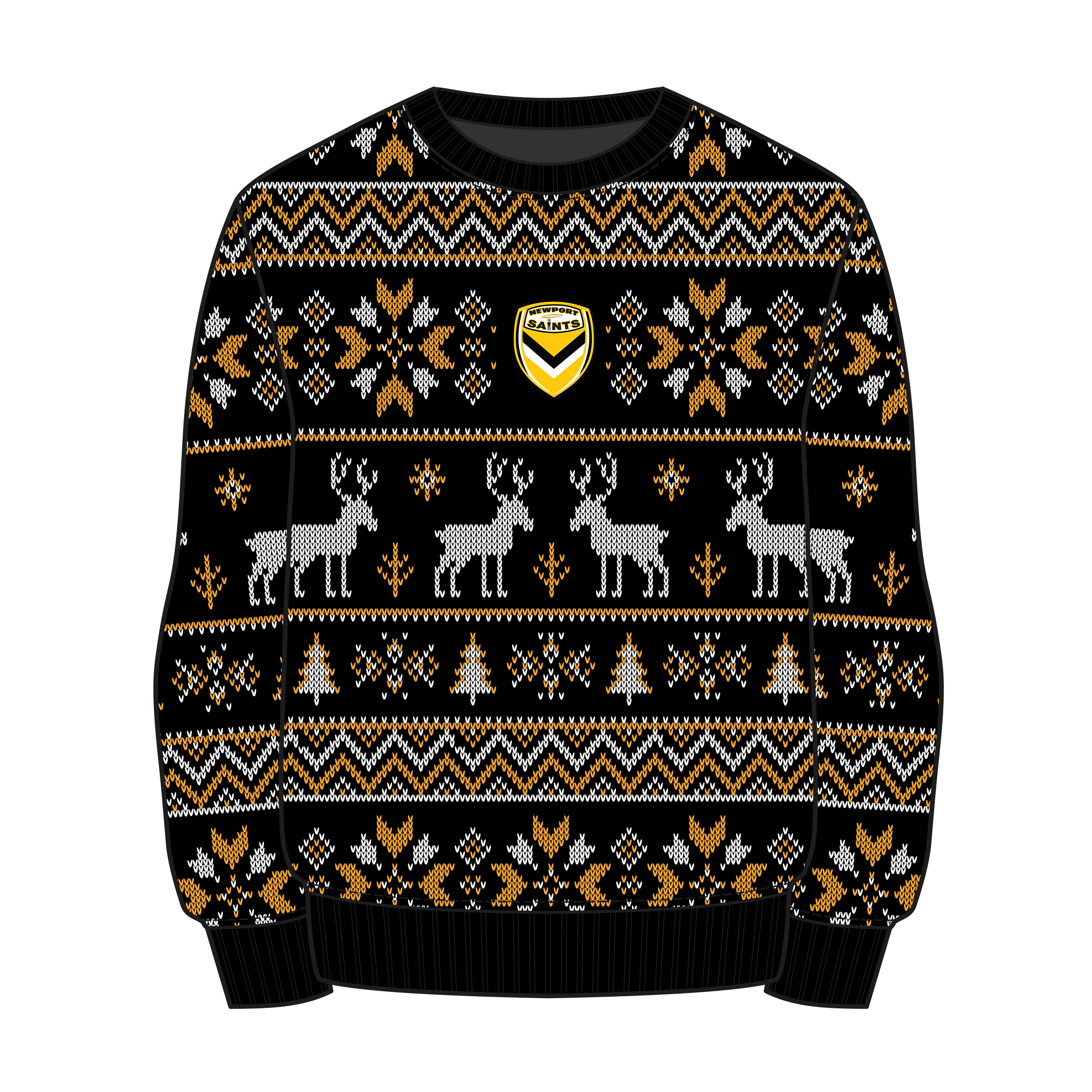 Newport Saints FC Christmas Jumper