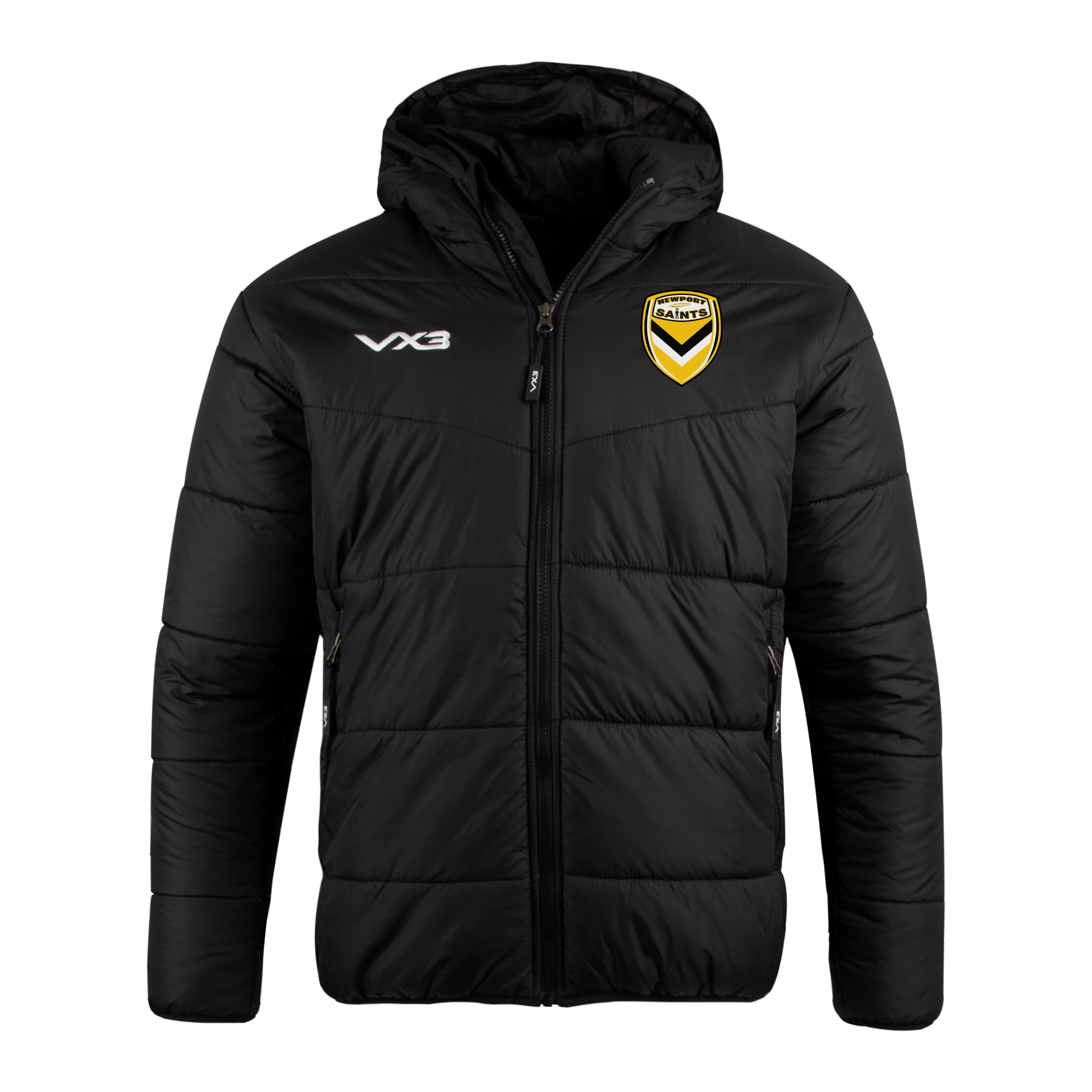 Newport Saints FC Lorica Quilted Jacket