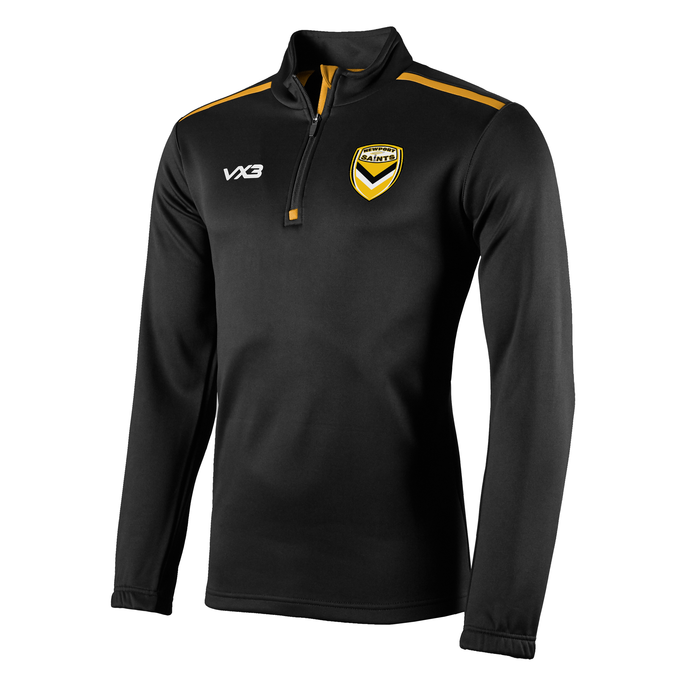 Newport Saints FC Fortis Quarter Zip Sweat