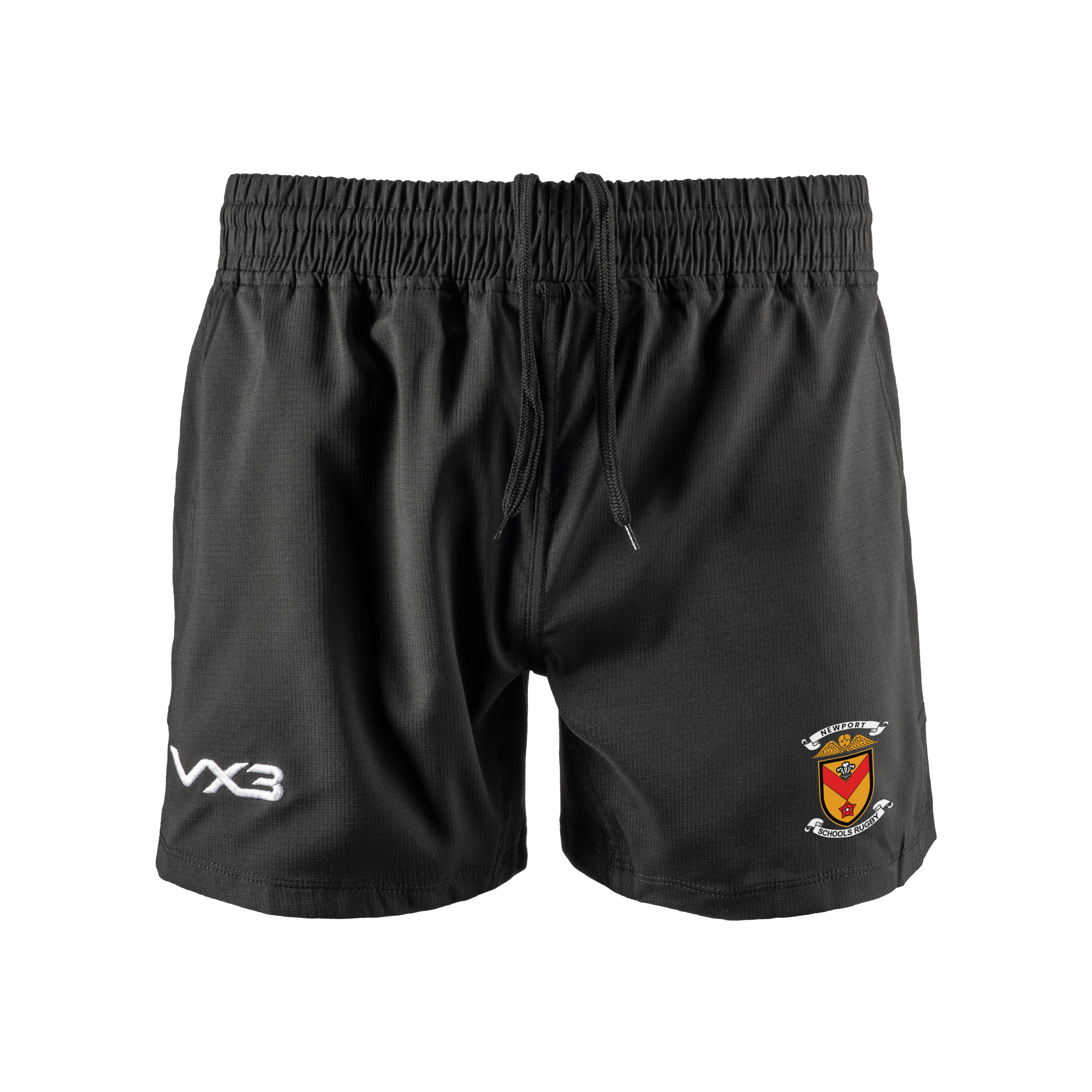 Newport Schools Revo Youth Rugby Shorts