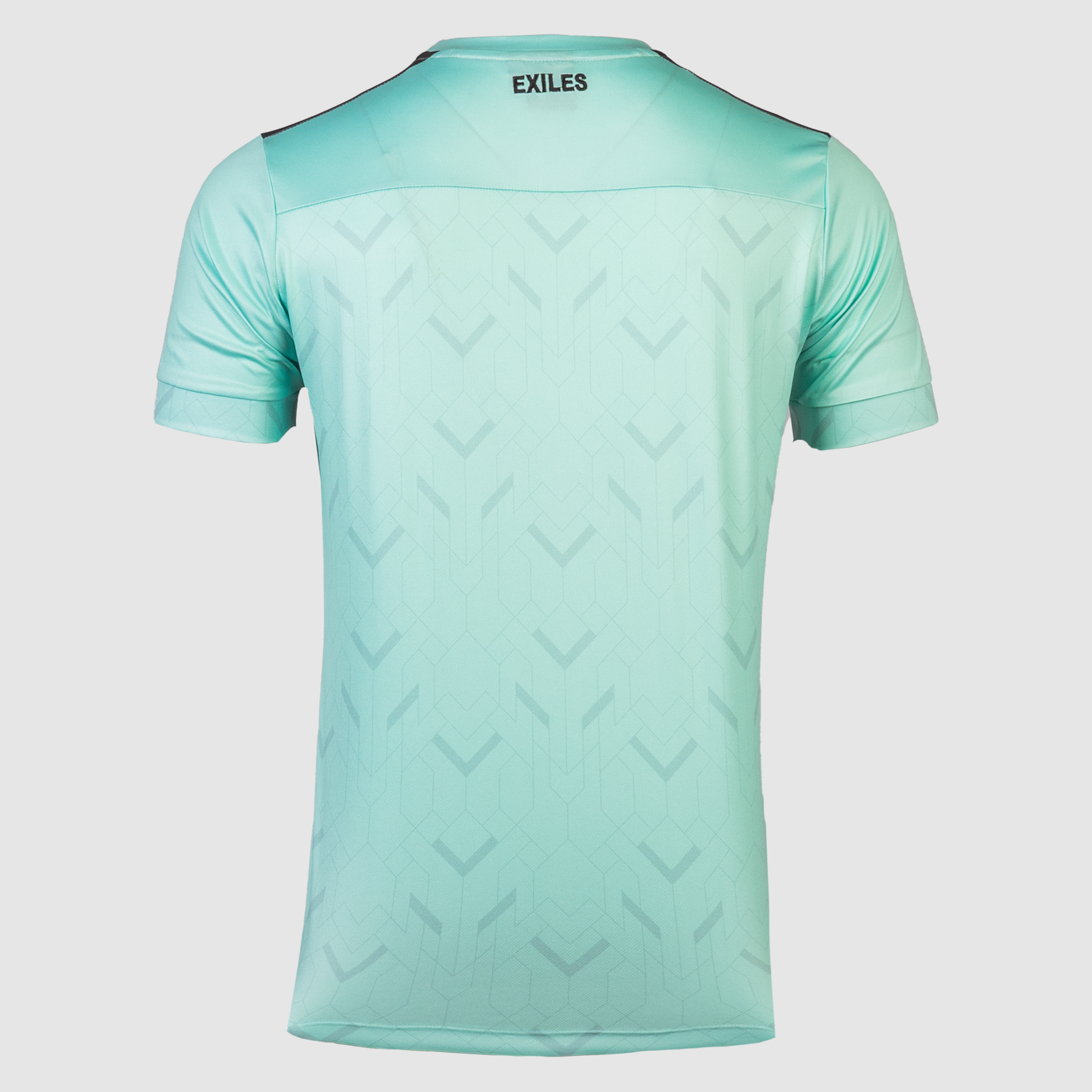 Newport County AFC Elite Travel Tee Mint/Grey/Black 23/24