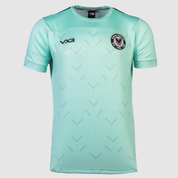 Newport County AFC Elite Travel Tee Mint/Grey/Black 23/24