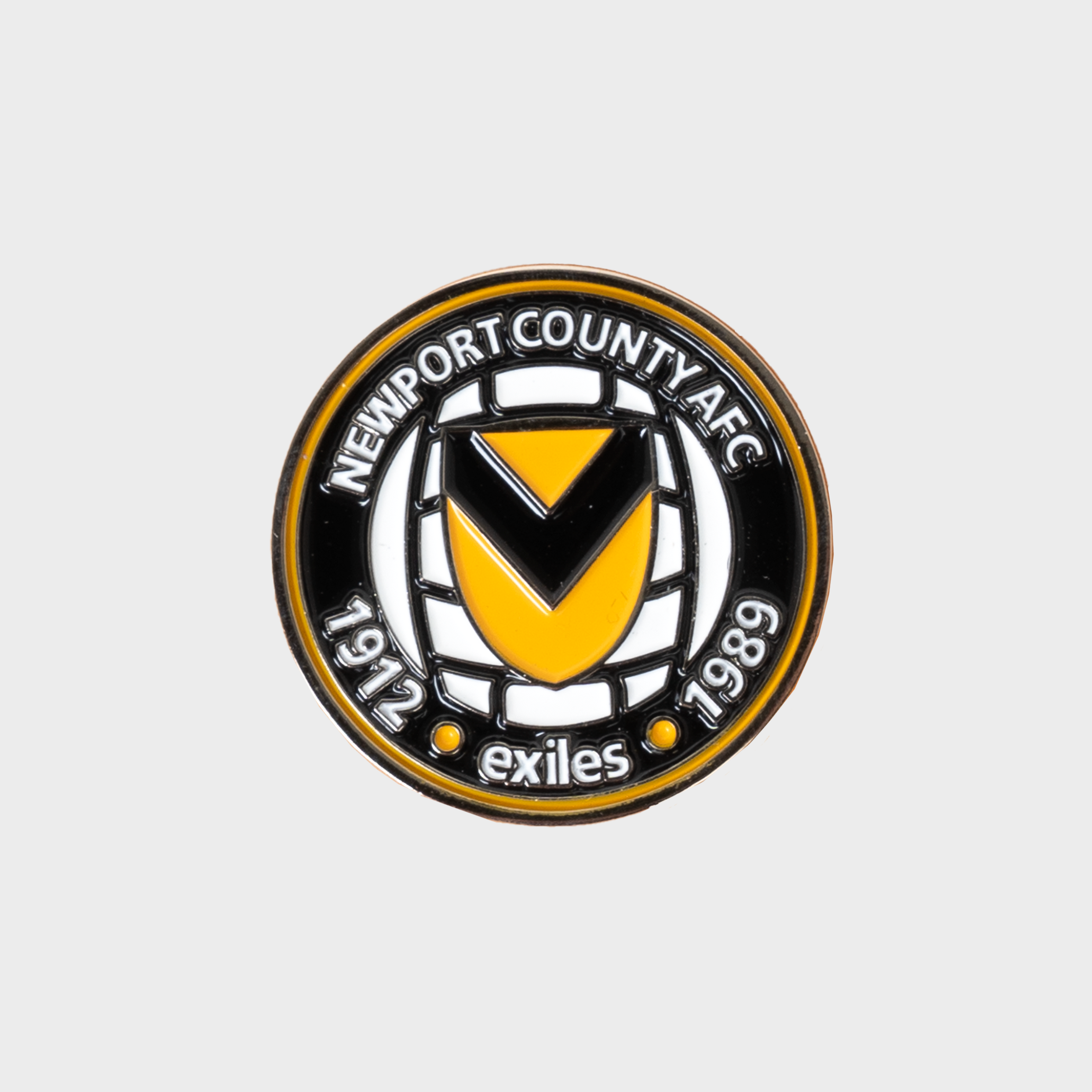 Newport County AFC Crest Badge
