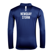 Newquay Storm Netball Fortis Youth Quarter Zip Sweat