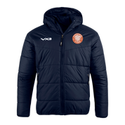 Newquay Storm Netball Lorica Quilted Jacket
