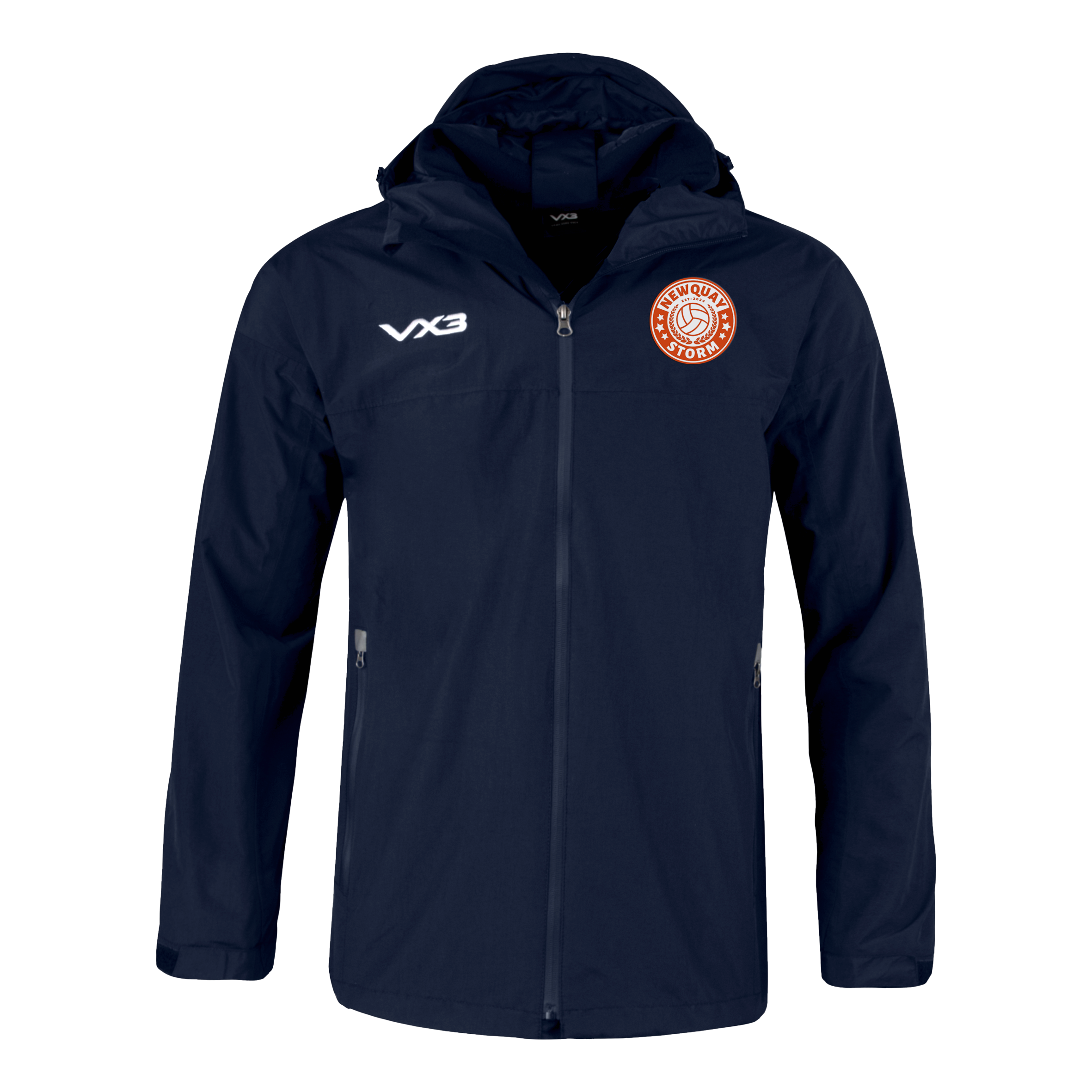 Newquay Storm Netball Protego Waterproof Jacket
