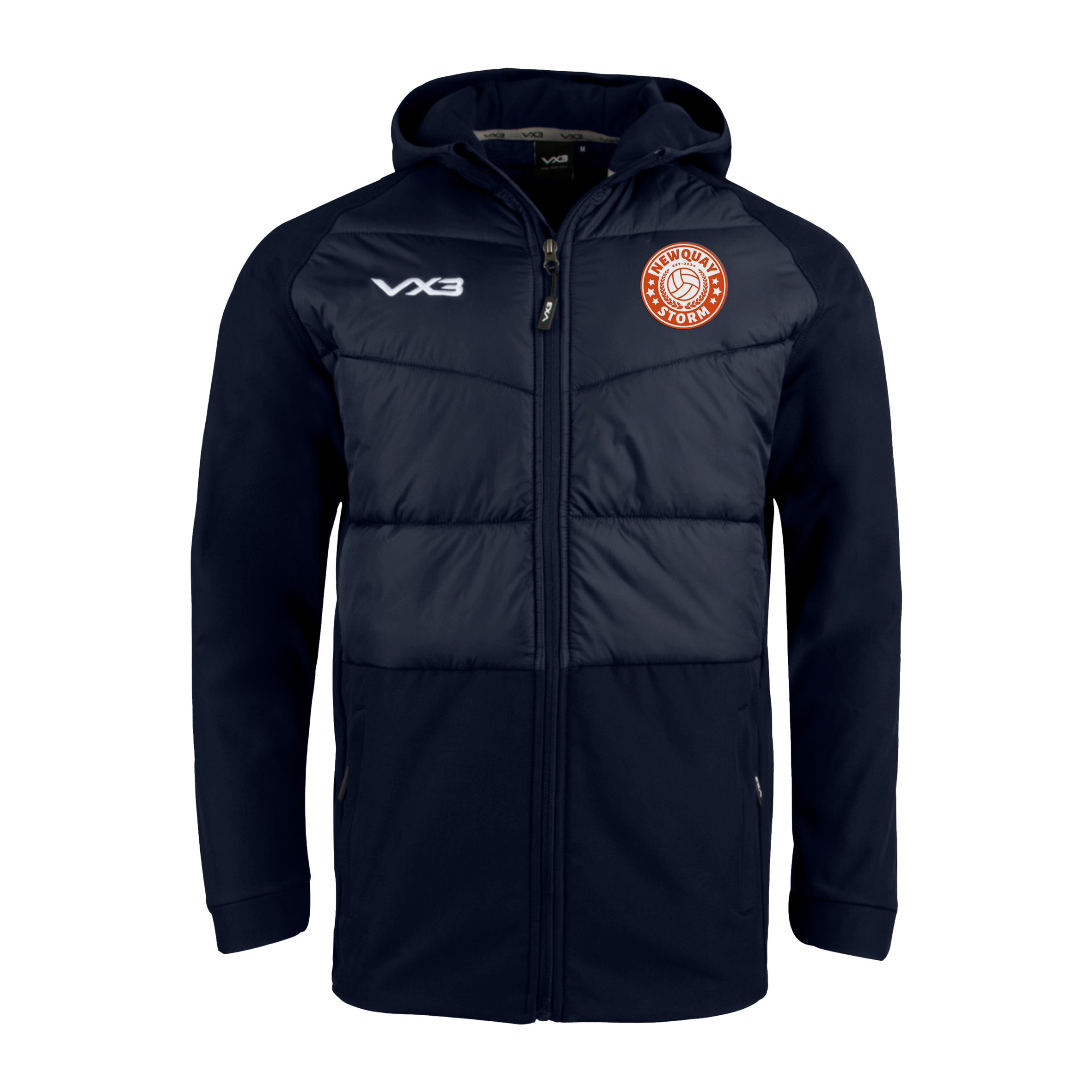 Newquay Storm Netball Tempest Hybrid Jacket