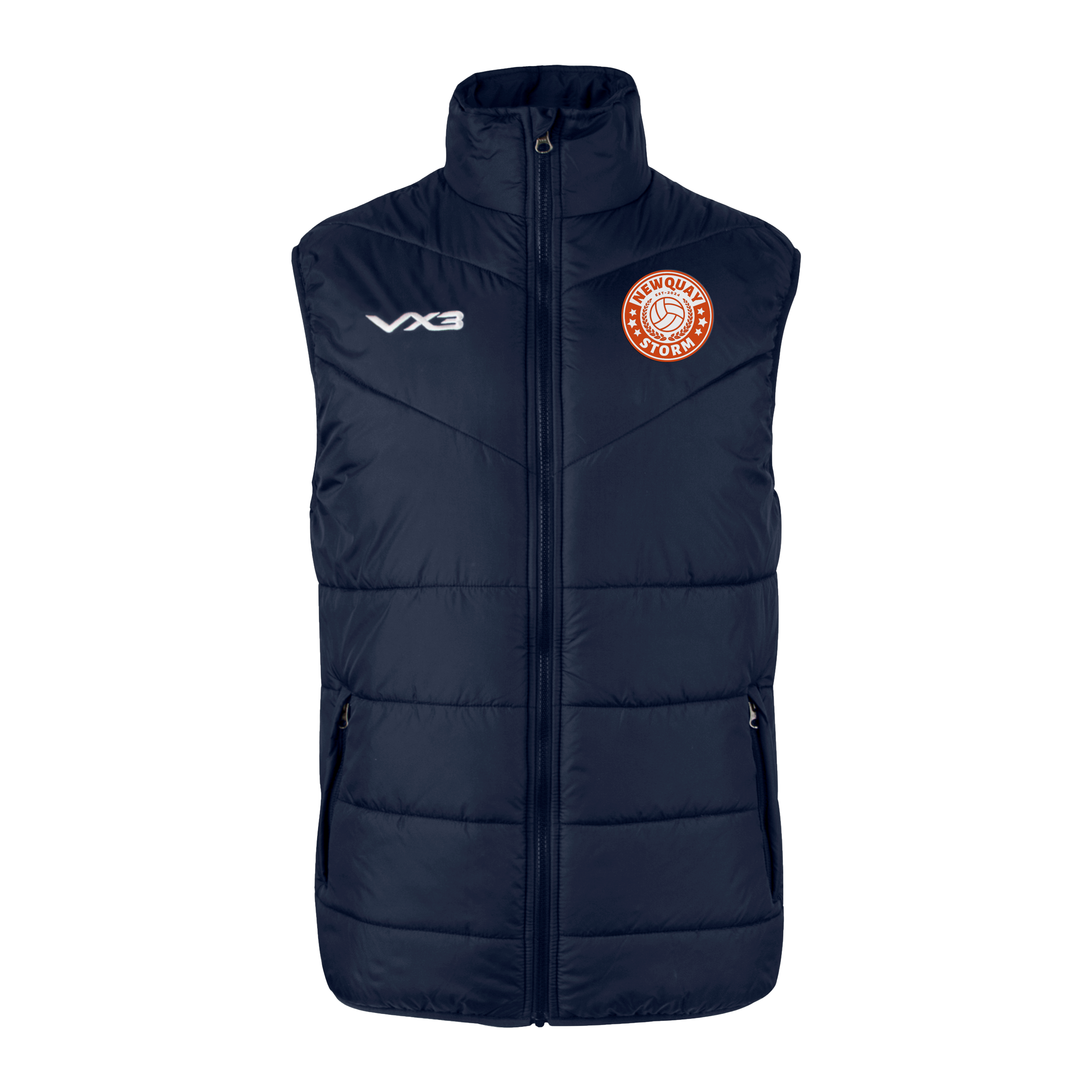 Newquay Storm Netball Ventus Gilet