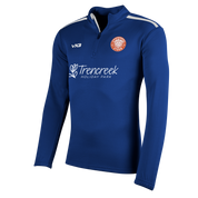 Newquay Storm Netball Fortis Quarter Zip Sweat