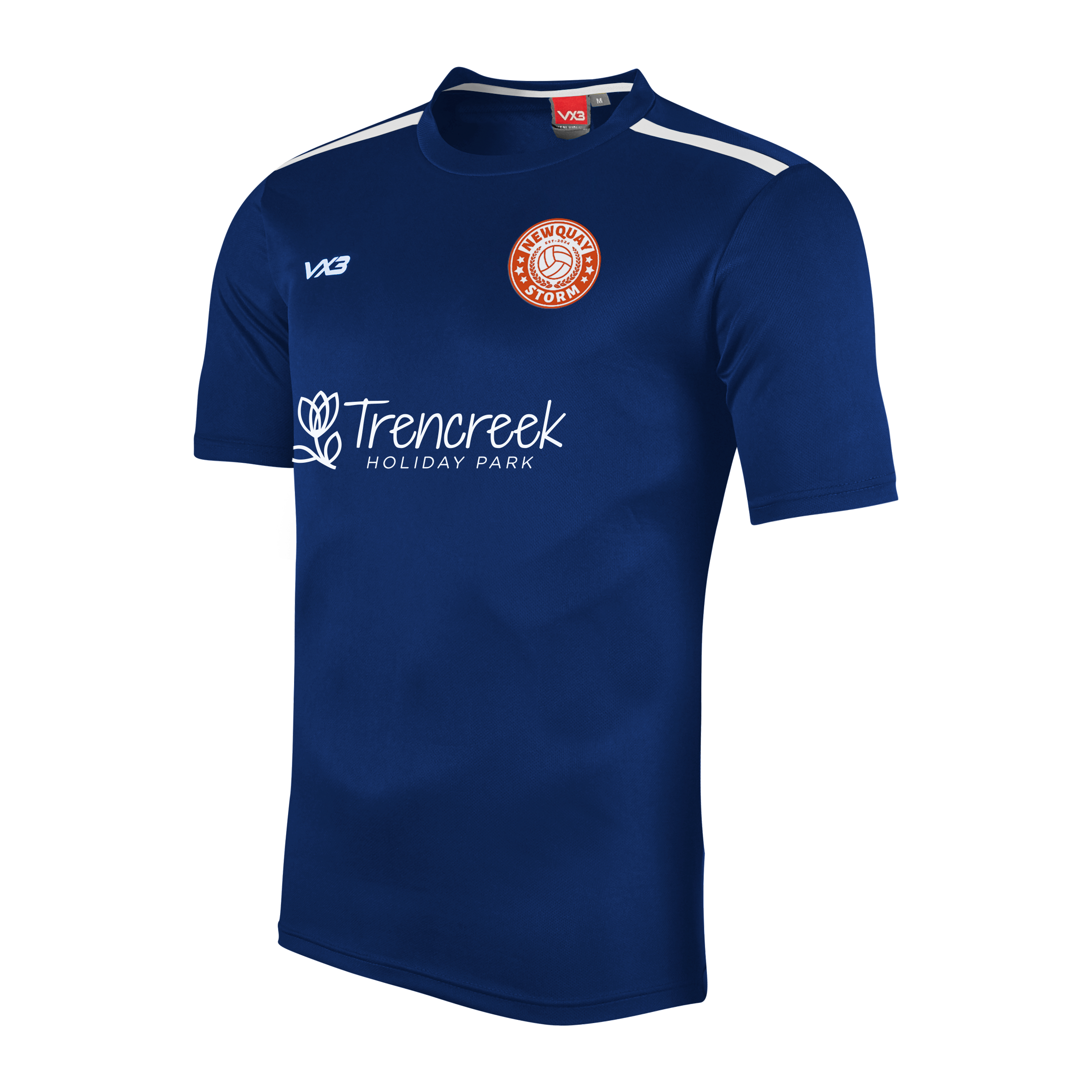 Newquay Storm Netball Fortis Youth Tee