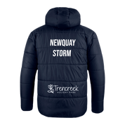 Newquay Storm Netball Lorica Quilted Jacket