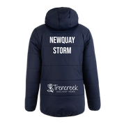Newquay Storm Netball Lorica Quilted Jacket Ladies