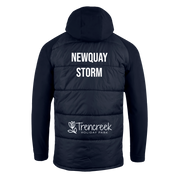 Newquay Storm Netball Tempest Hybrid Jacket