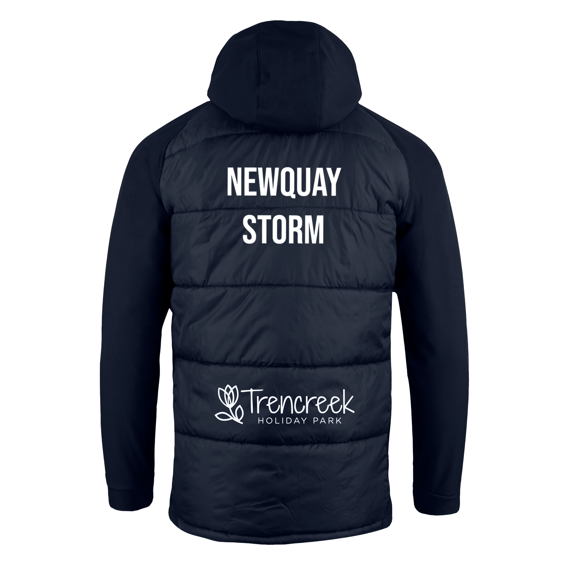 Newquay Storm Netball Tempest Hybrid Jacket