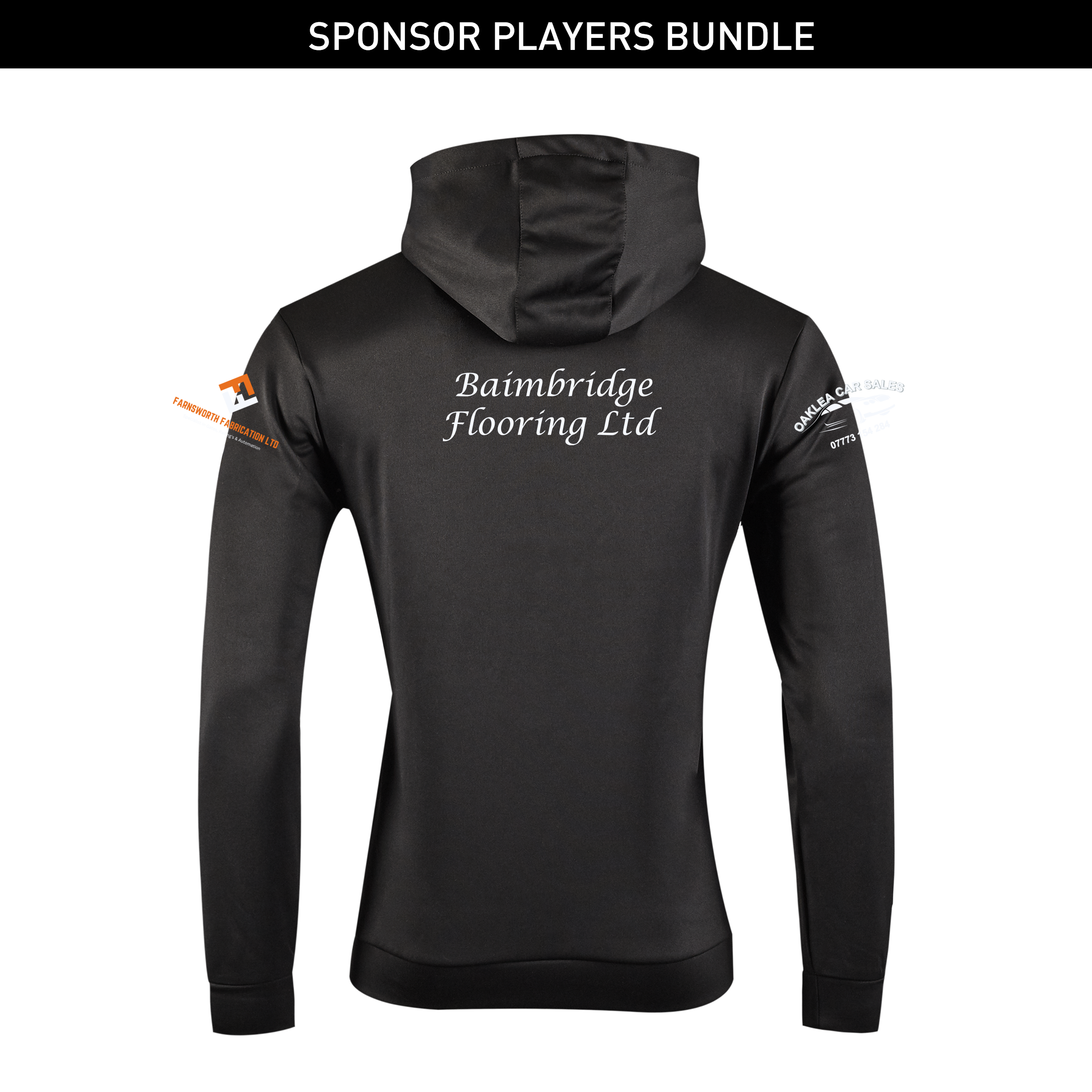 Newsome Panthers Sponsor Player Bundle Fortis Hoodie