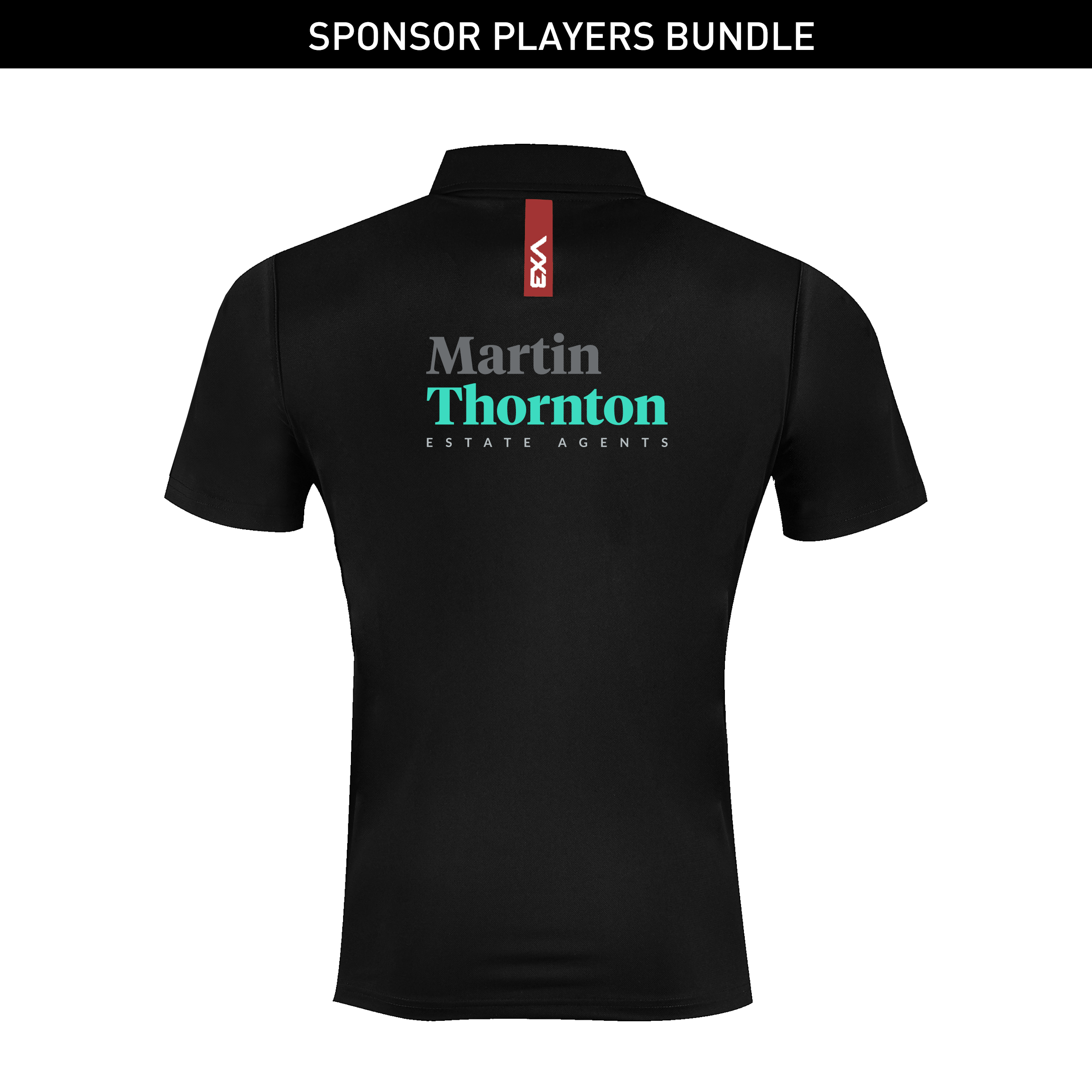 Newsome Panthers Sponsor Player Bundle Fortis Polo