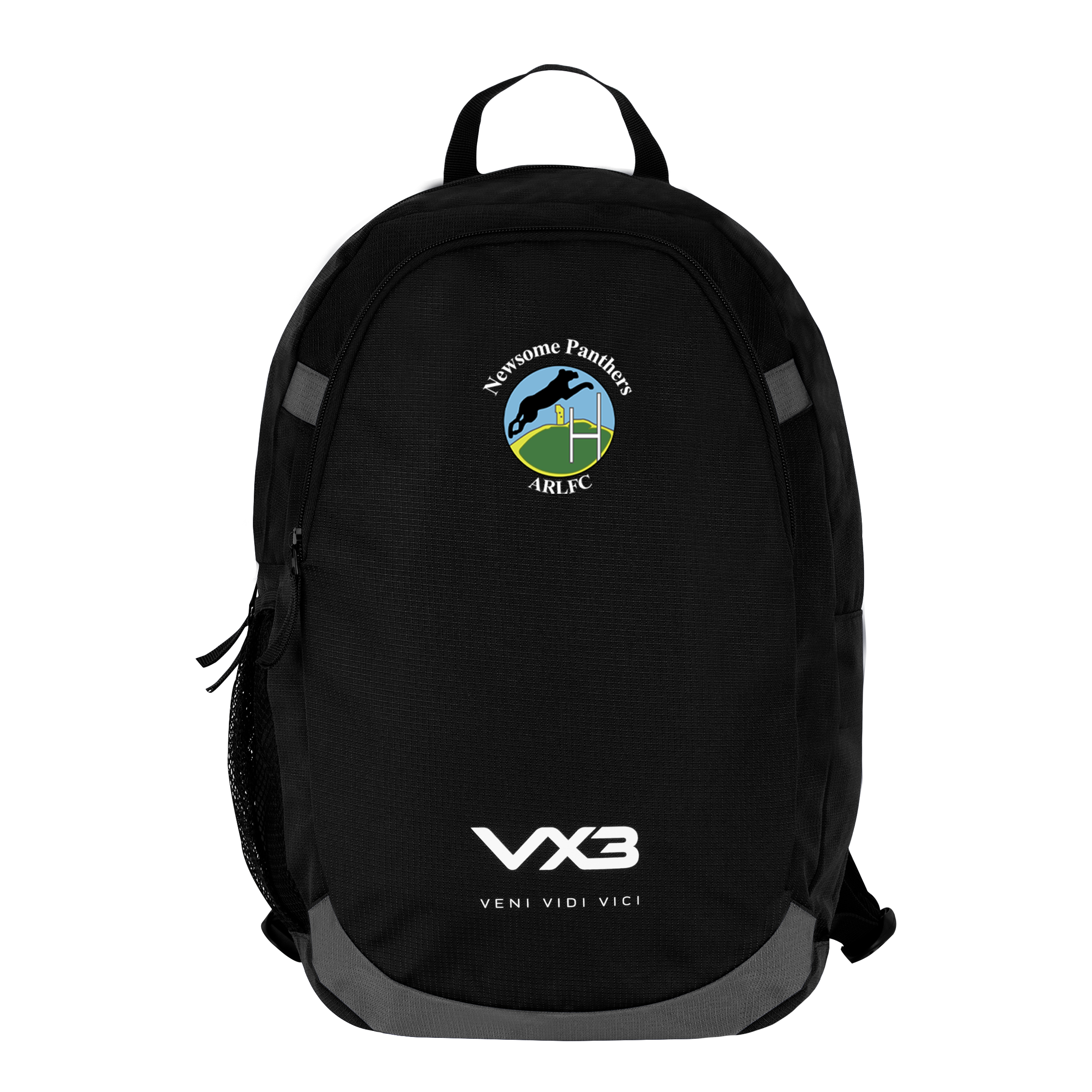 Newsome Panthers Performance Backpack Black/Dark