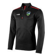 Newsome Panthers Fortis Quarter Zip Sweat