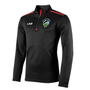 Newsome Panthers Fortis Youth Quarter Zip Sweat