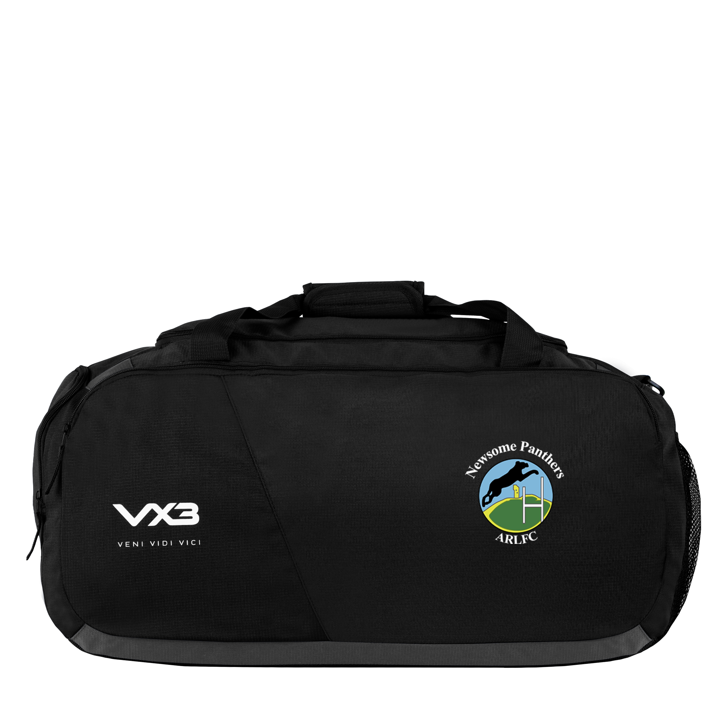 Newsome Panthers Performance Kit Bag Black/Dark
