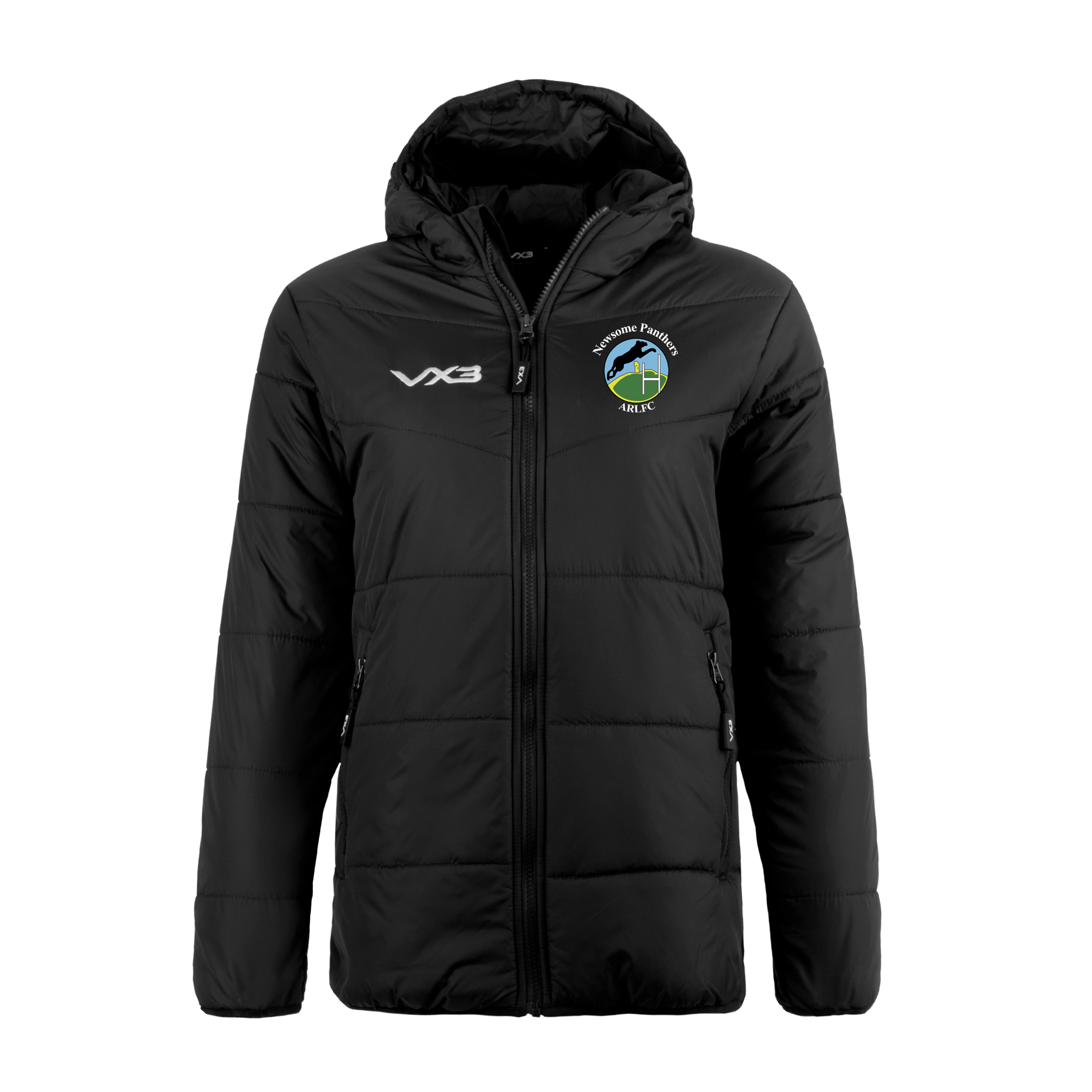 Newsome Panthers Lorica Quilted Jacket Ladies