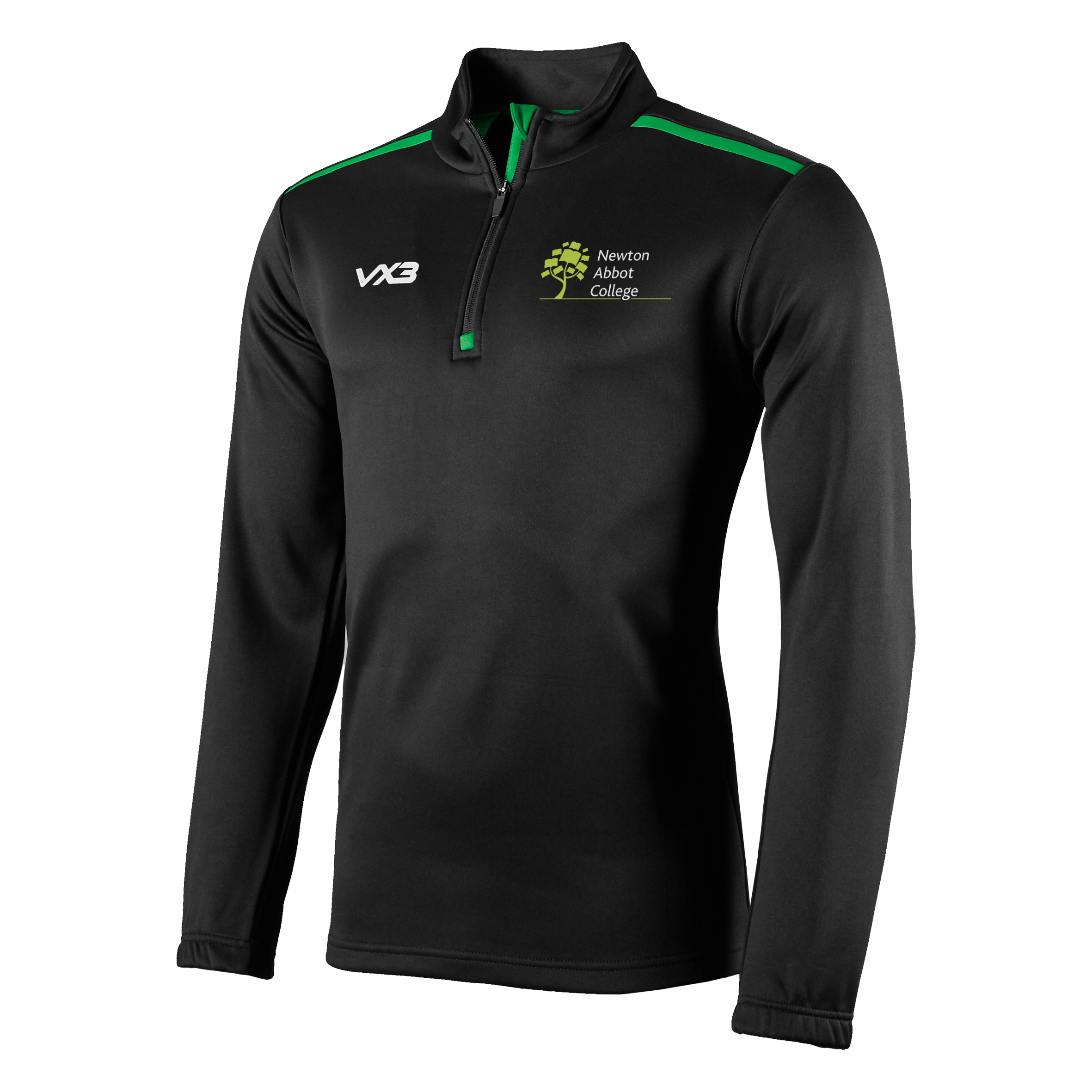 Newton Abbot College Fortis Quarter Zip Sweat
