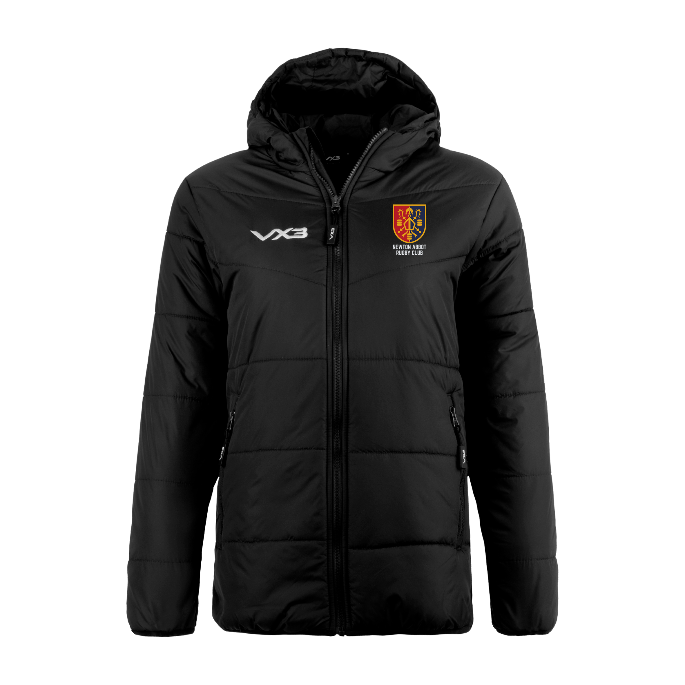 Newton Abbot Rugby Club Lorica Ladies Quilted Jacket
