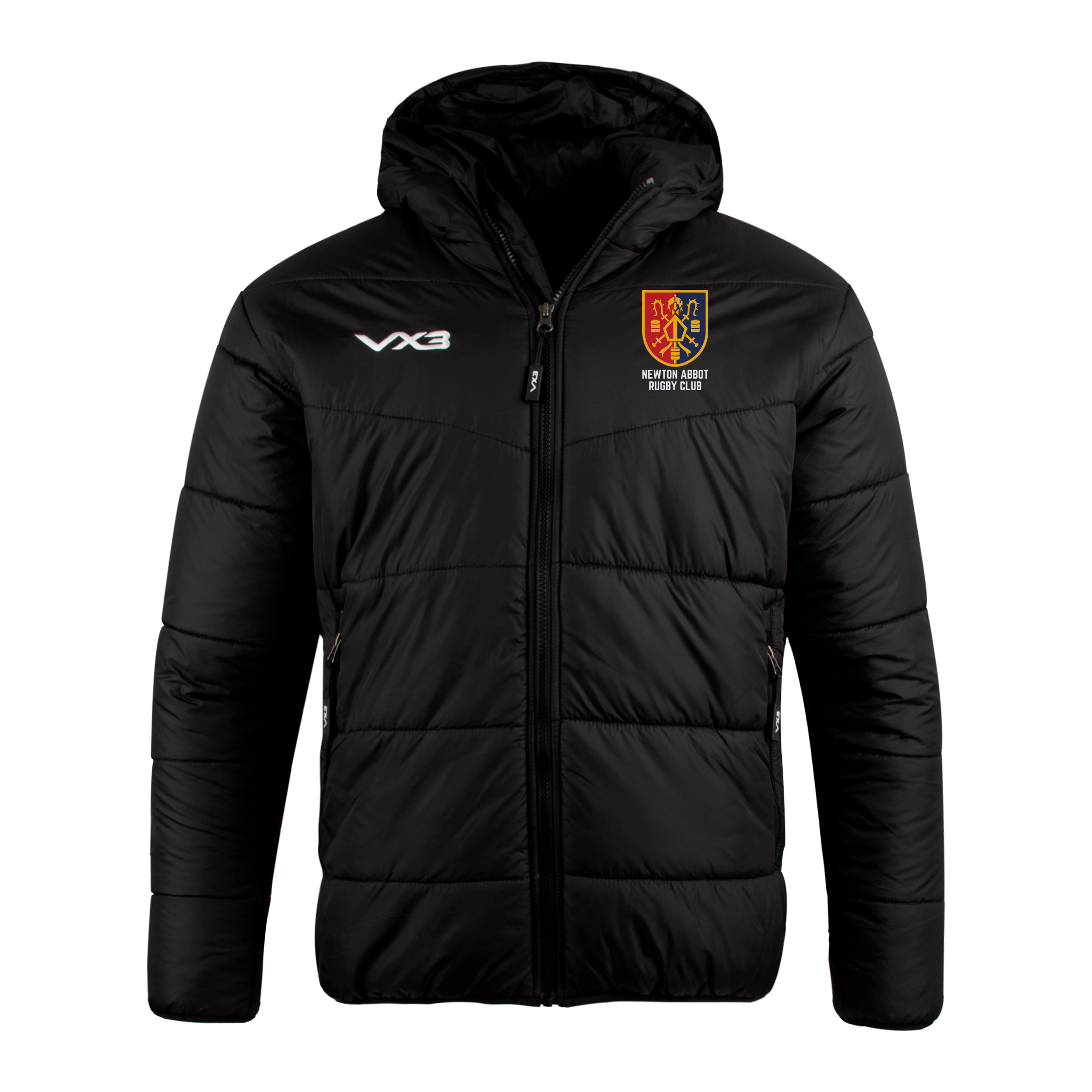 Newton Abbot Rugby Club Lorica Quilted Jacket
