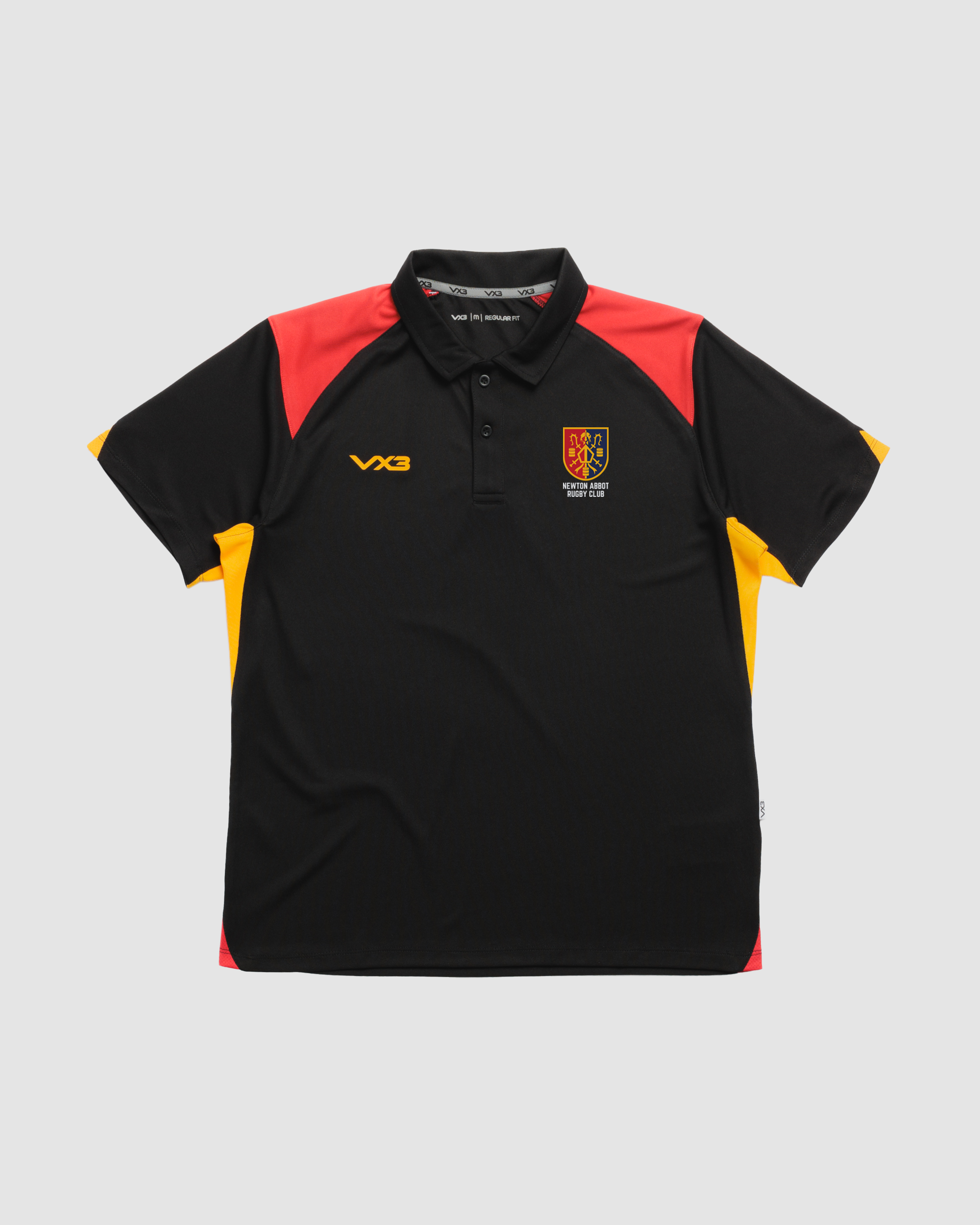 Newton Abbot Rugby Club Vertex Polo