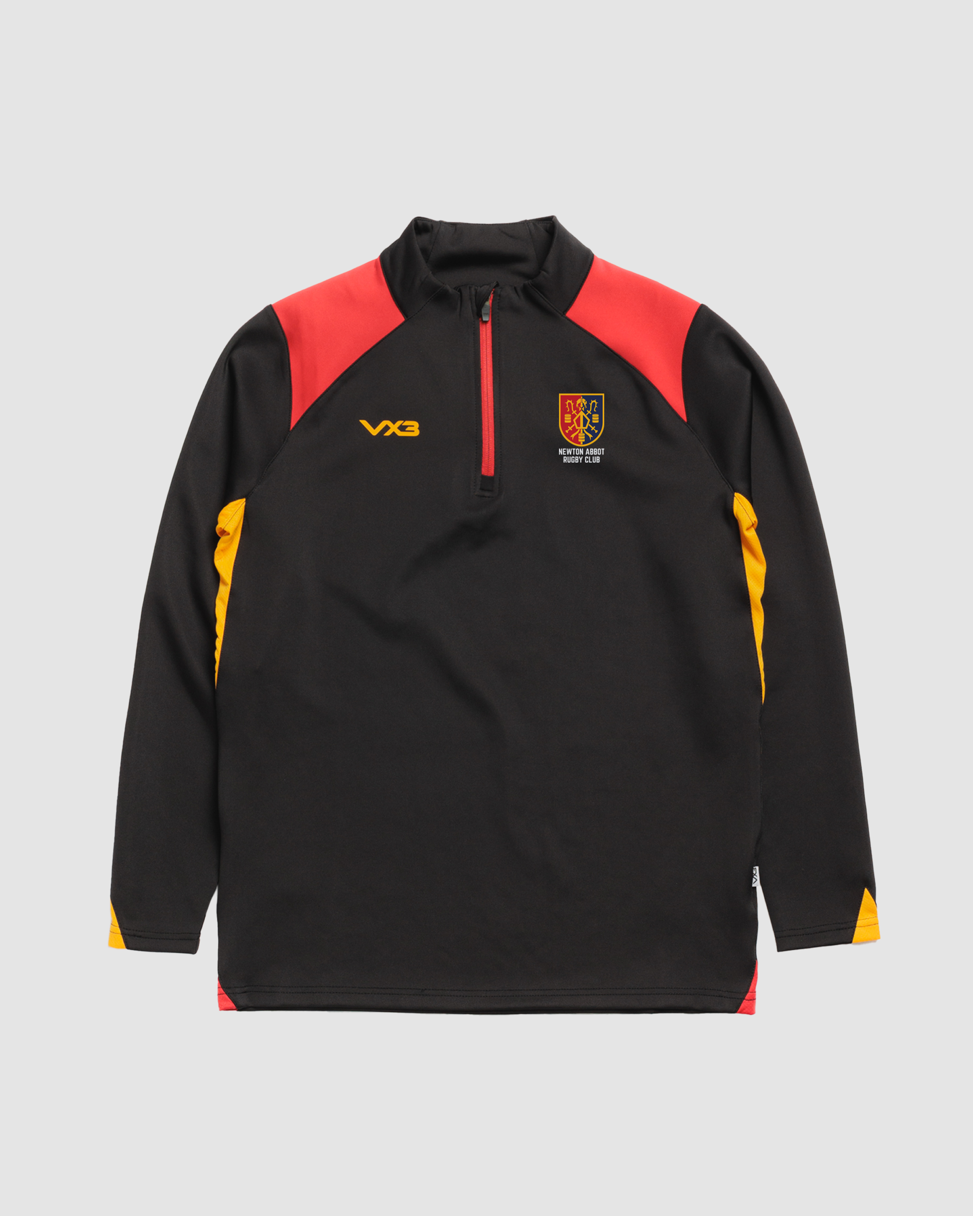 Newton Abbot Rugby Club Vertex Quarter Zip