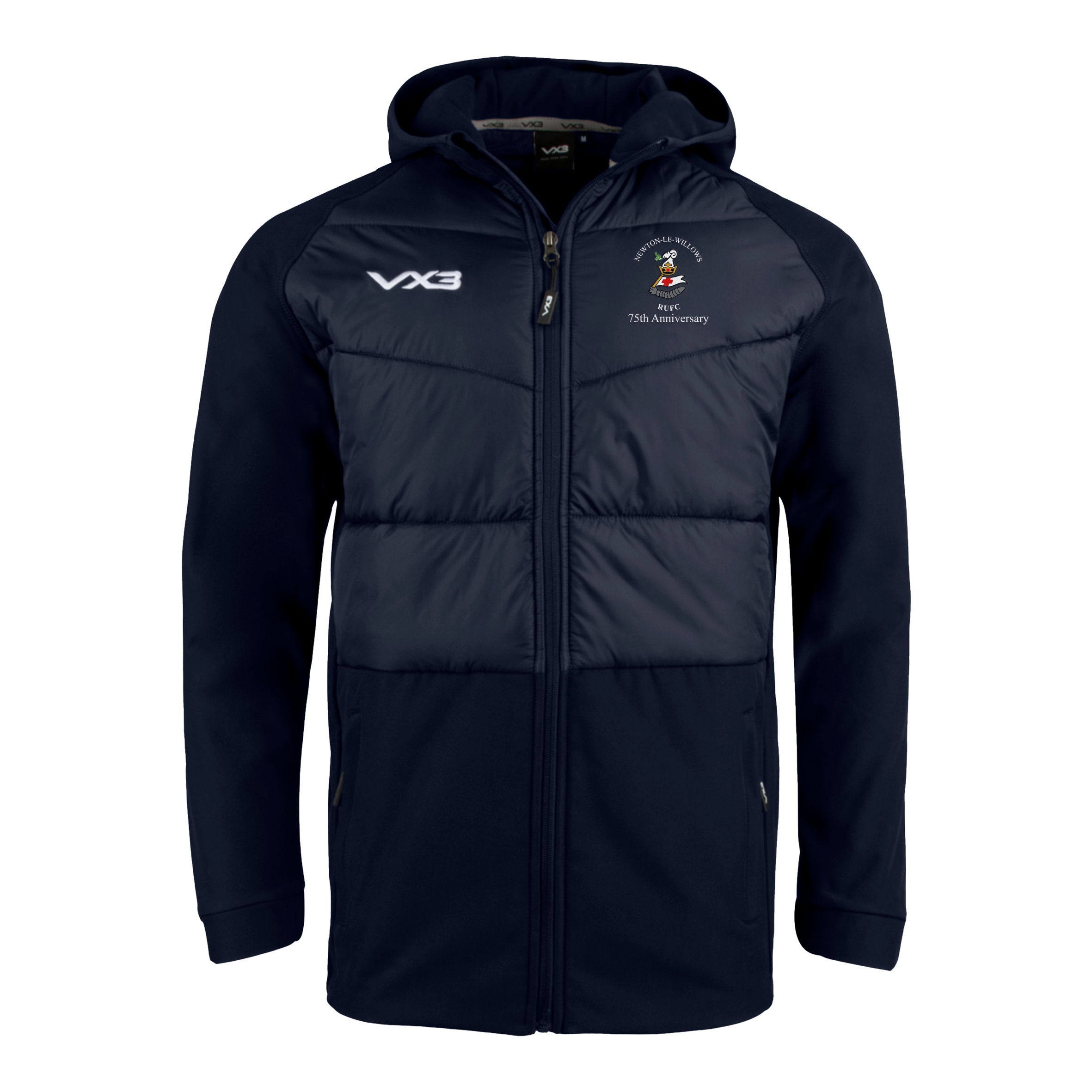 Newton Le Willows RUFC  Tempest Hybrid Jacket