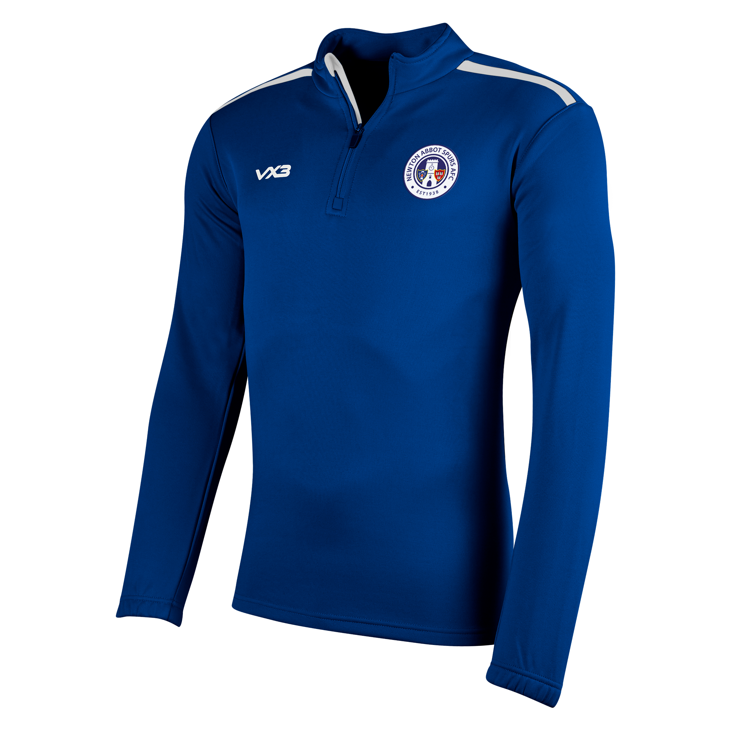 Newton Abbot Spurs AFC Fortis Quarter Zip Sweat