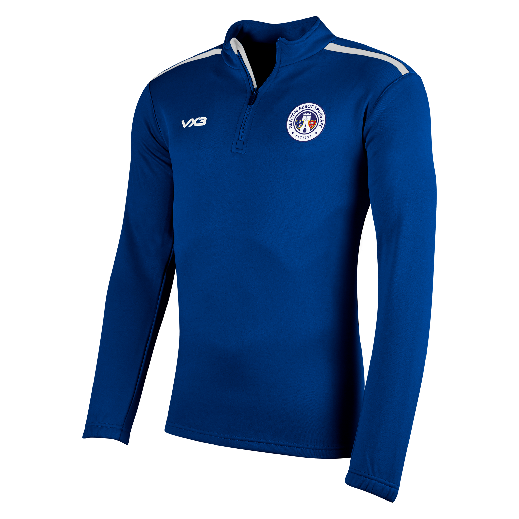 Newton Abbot Spurs AFC Fortis Youth Quarter Zip Sweat VX3