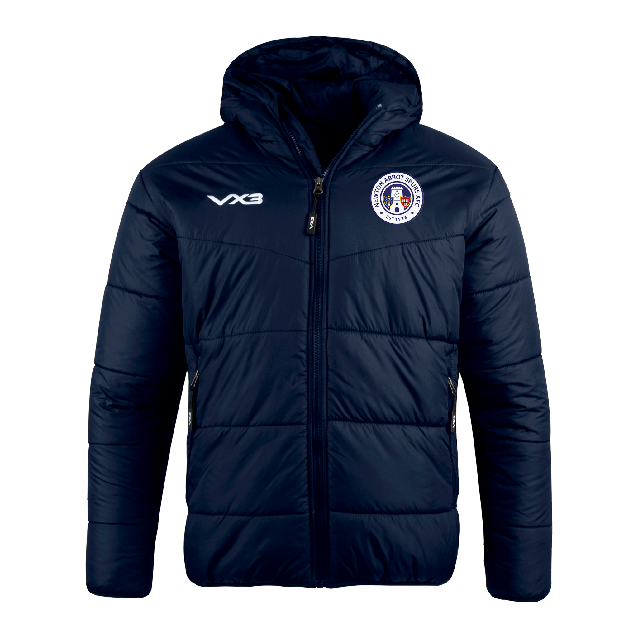 Newton Abbot Spurs AFC Lorica Quilted Jacket VX3