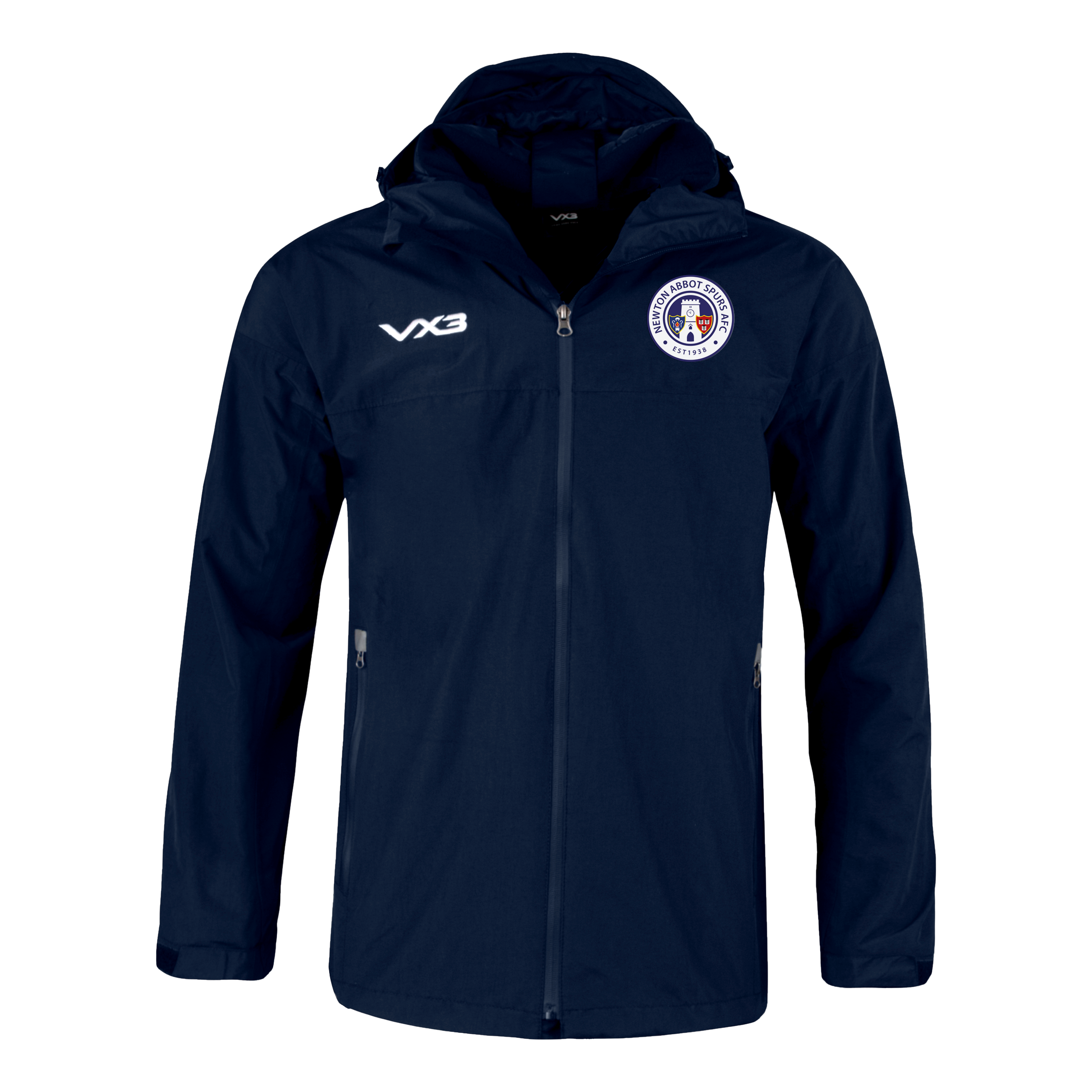 Newton Abbot Spurs AFC Protego Waterproof Jacket