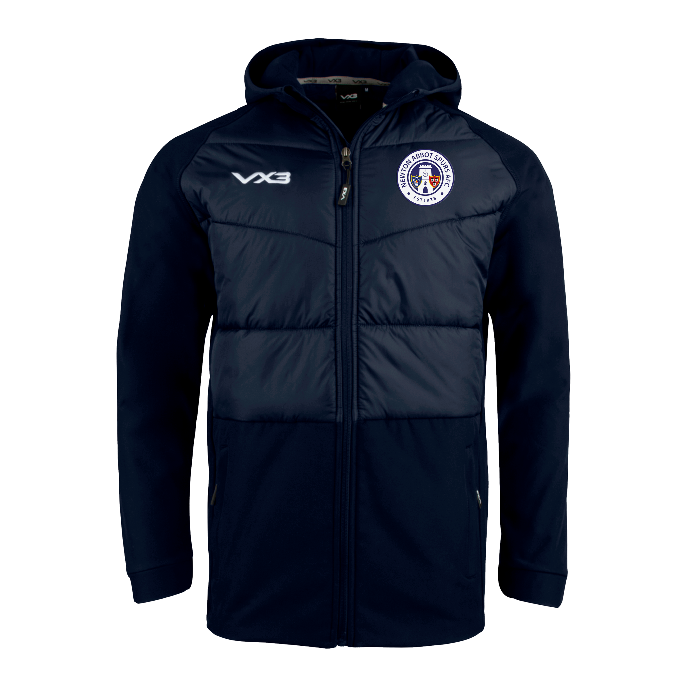 Newton Abbot Spurs AFC Tempest Hybrid Jacket
