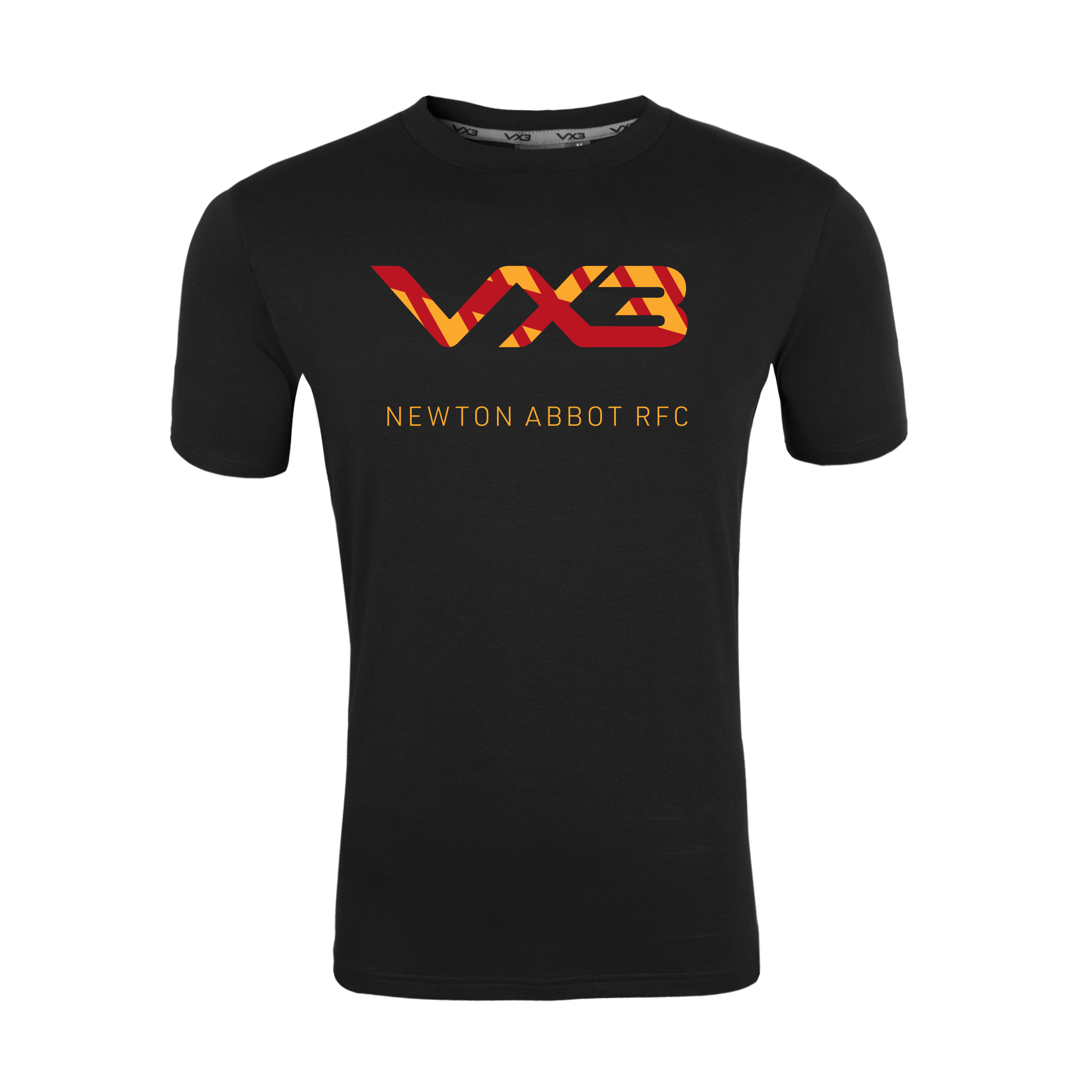 Newton Abbot Rugby Club Black Womens Invicta Club Tee