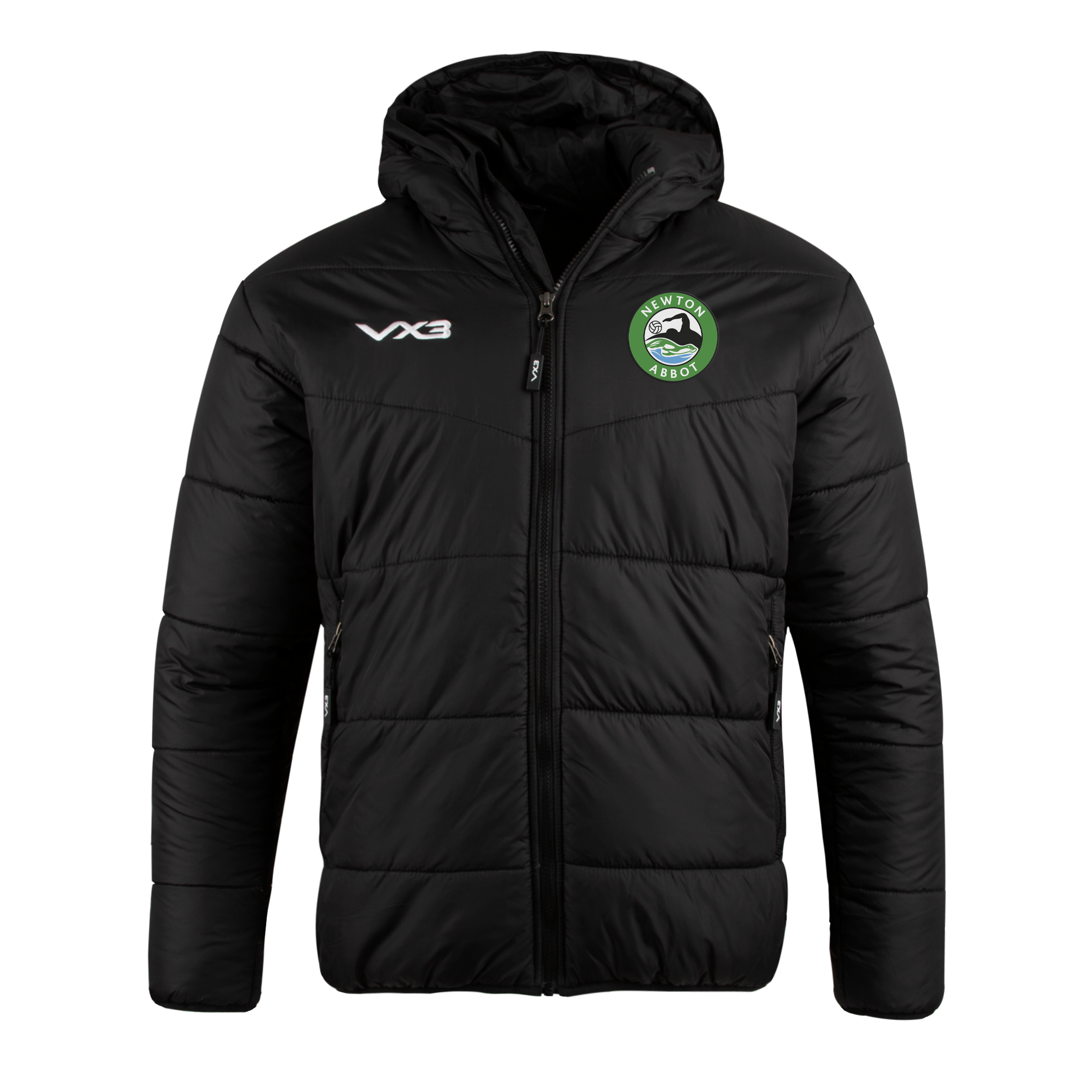 Newton Abbot Swimming & Water Polo Club Lorica Quilted Jacket Youth