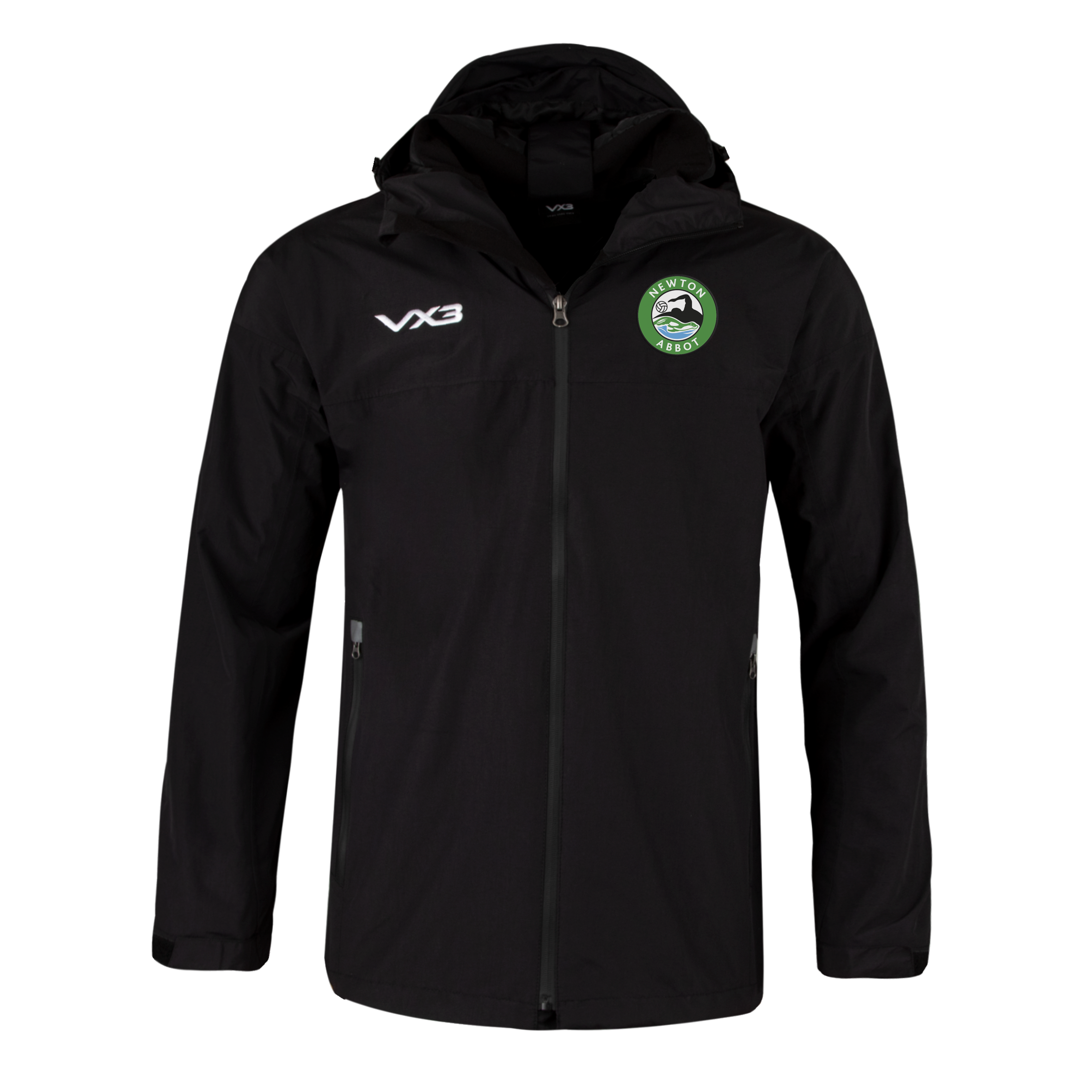 Newton Abbot Swimming & Water Polo Club Protego Waterproof Jacket