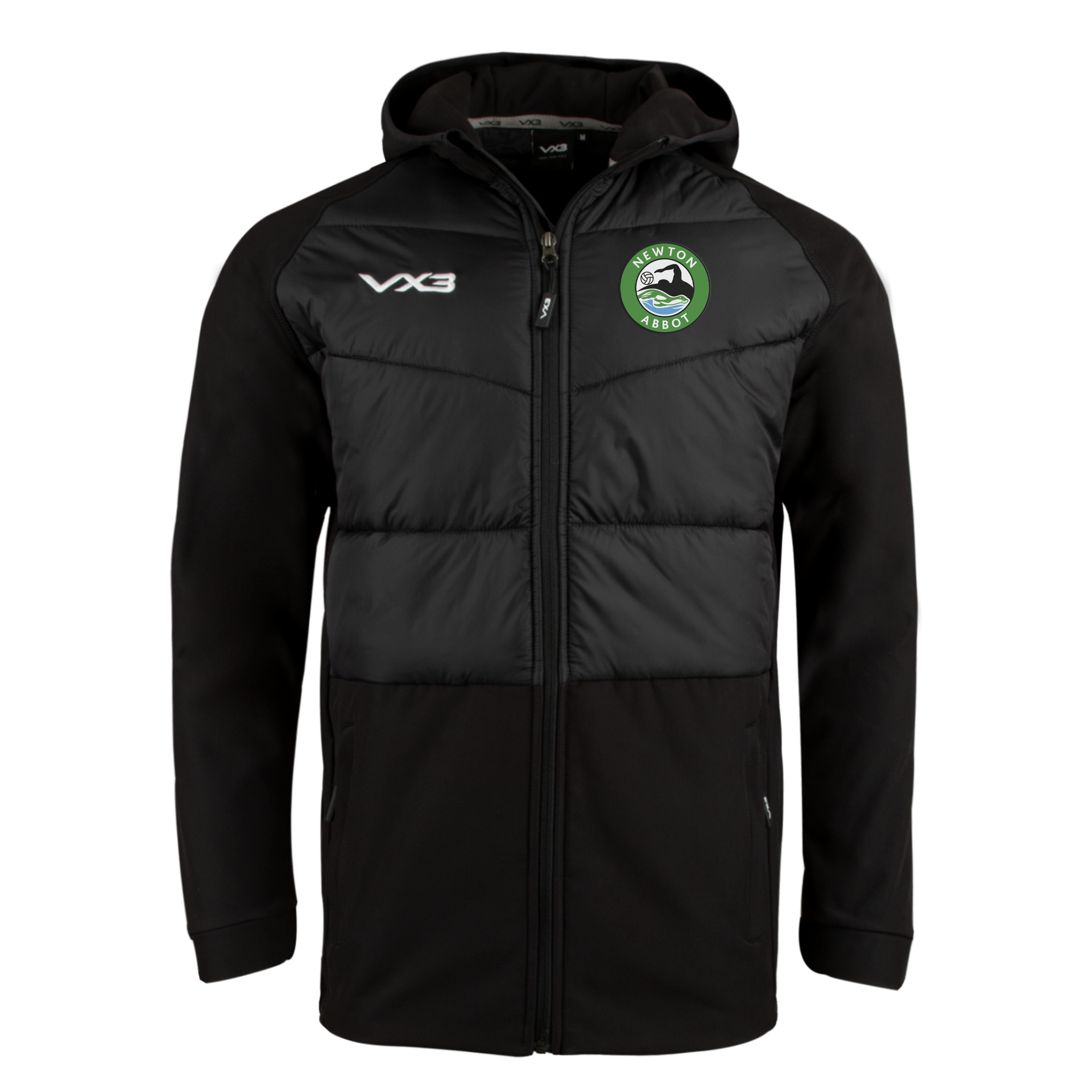 Newton Abbot Swimming & Water Polo Club Tempest Hybrid Jacket