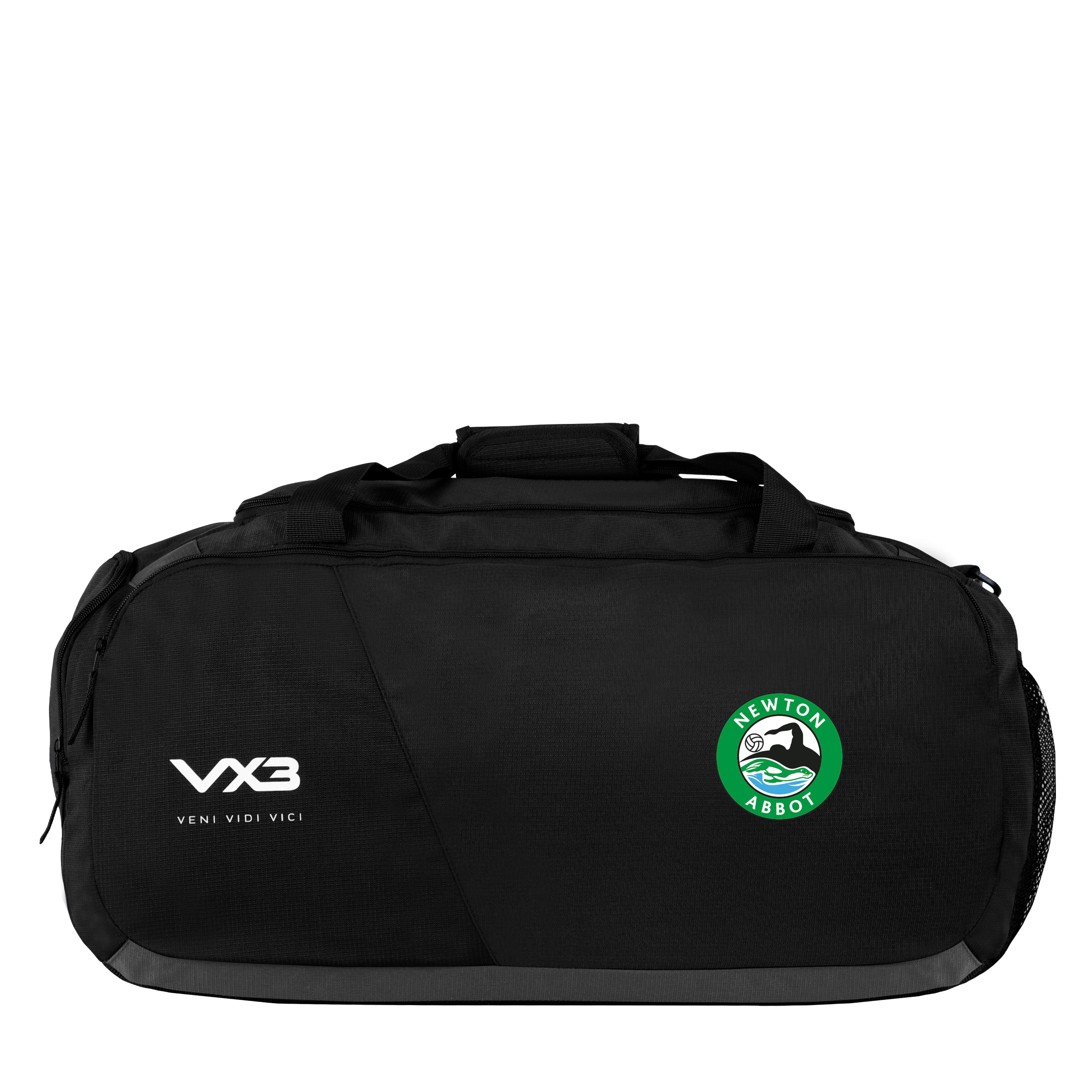 Newton Abbot Swimming & Water Polo Club Performance Kit Bag Black/Dark