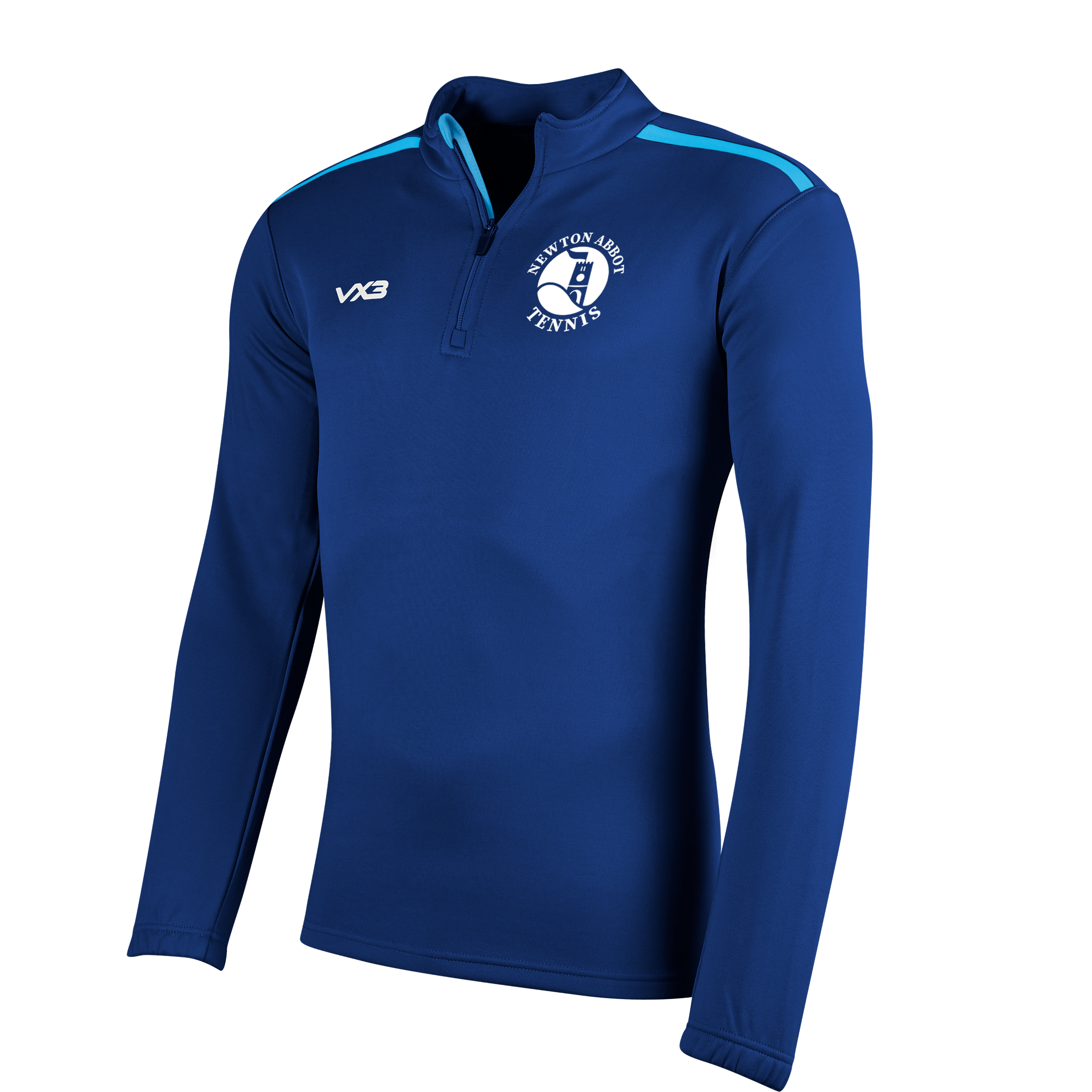 Newton Abbot Tennis Club Fortis Quarter Zip Sweat