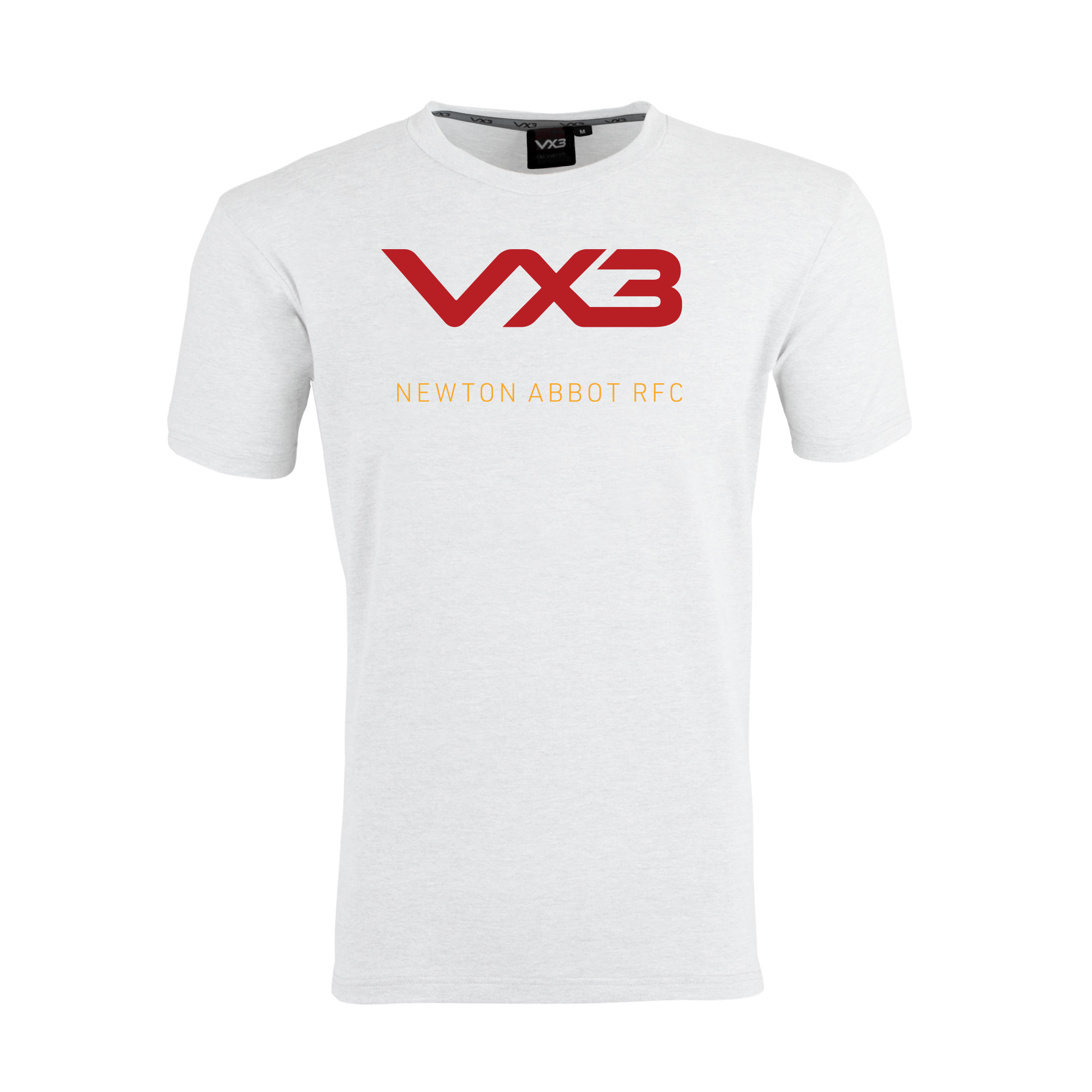 Newton Abbot Rugby Club White Invicta Club Tee