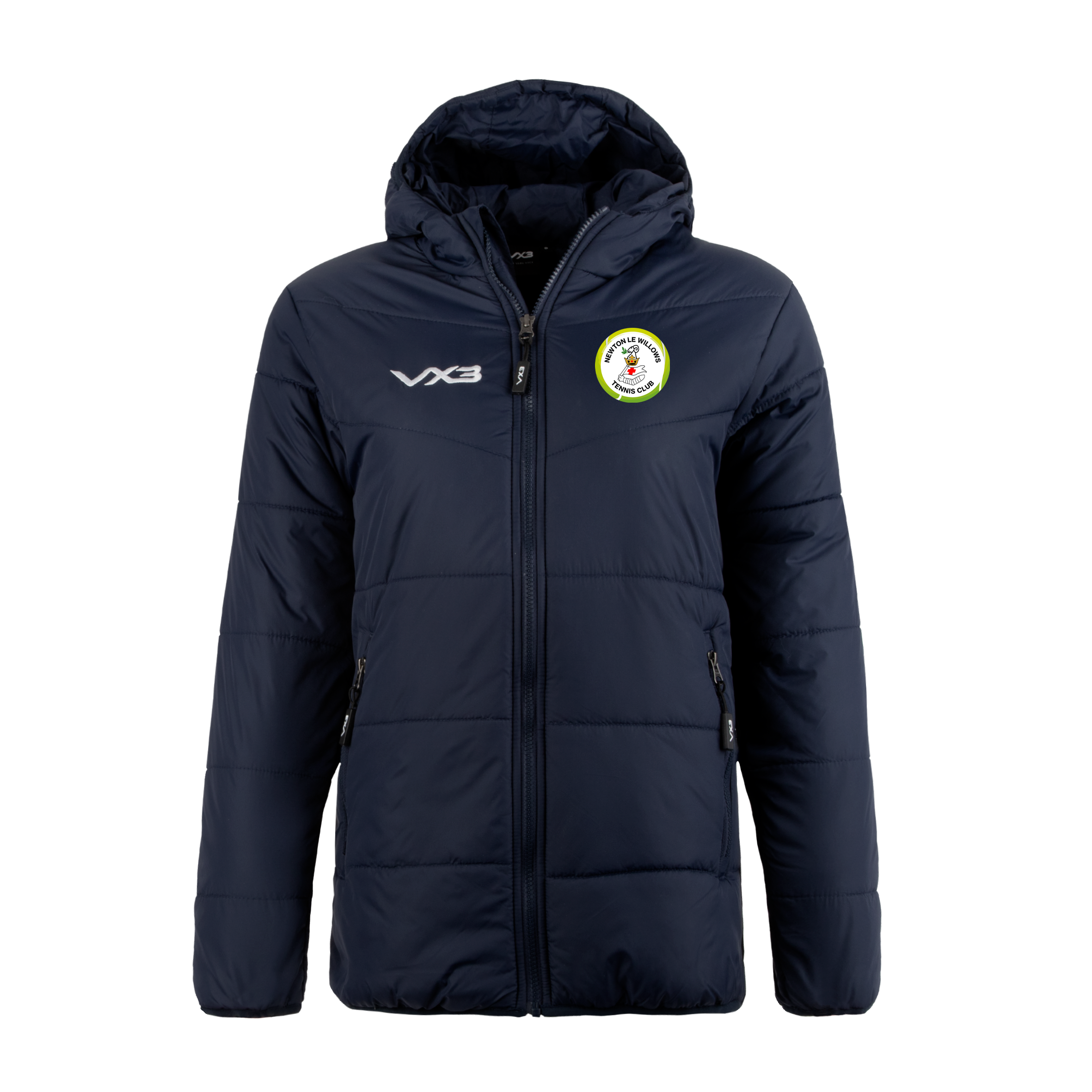 Newton Le Willows Tennis Club Lorica Quilted Jacket Ladies