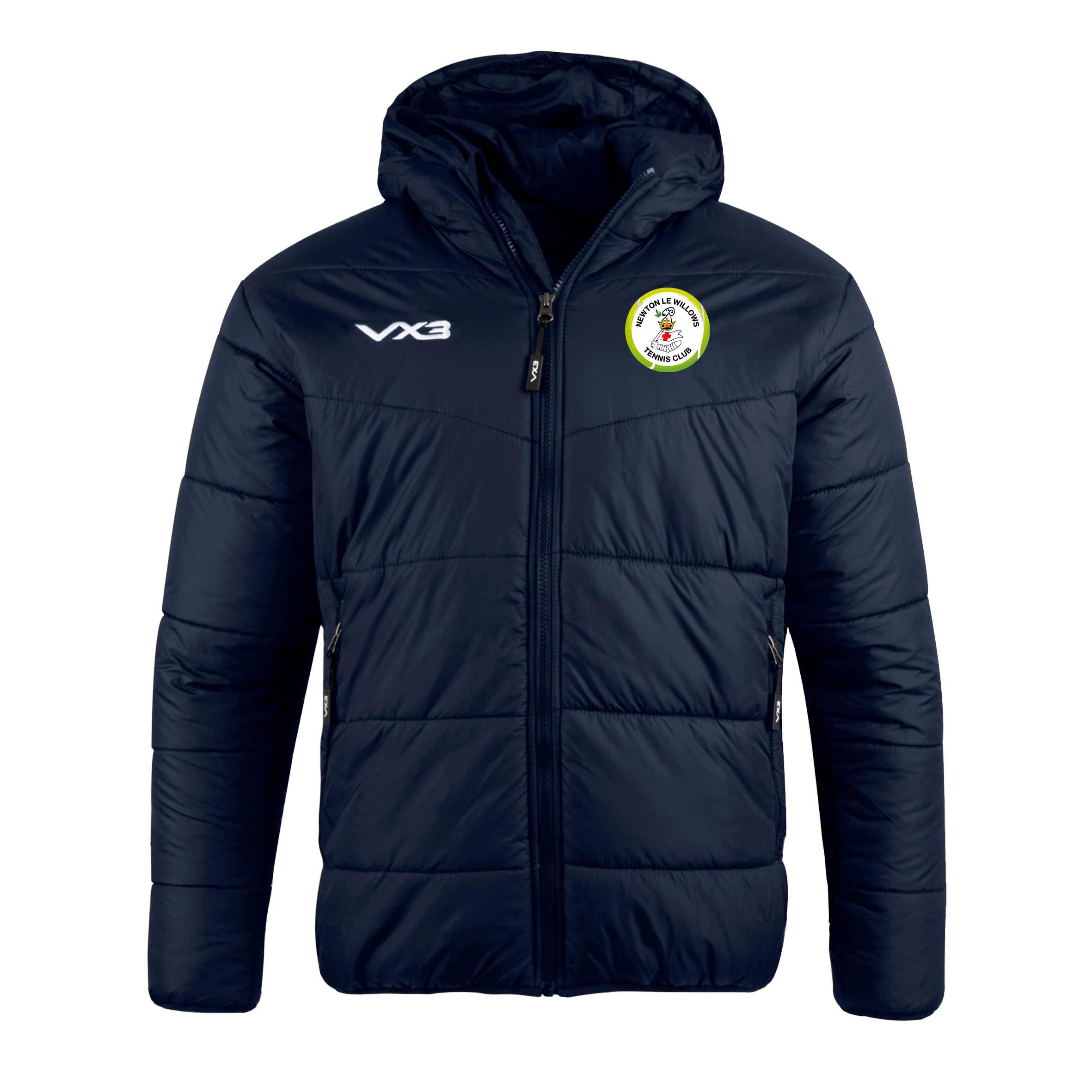 Newton Le Willows Tennis Club Lorica Quilted Jacket