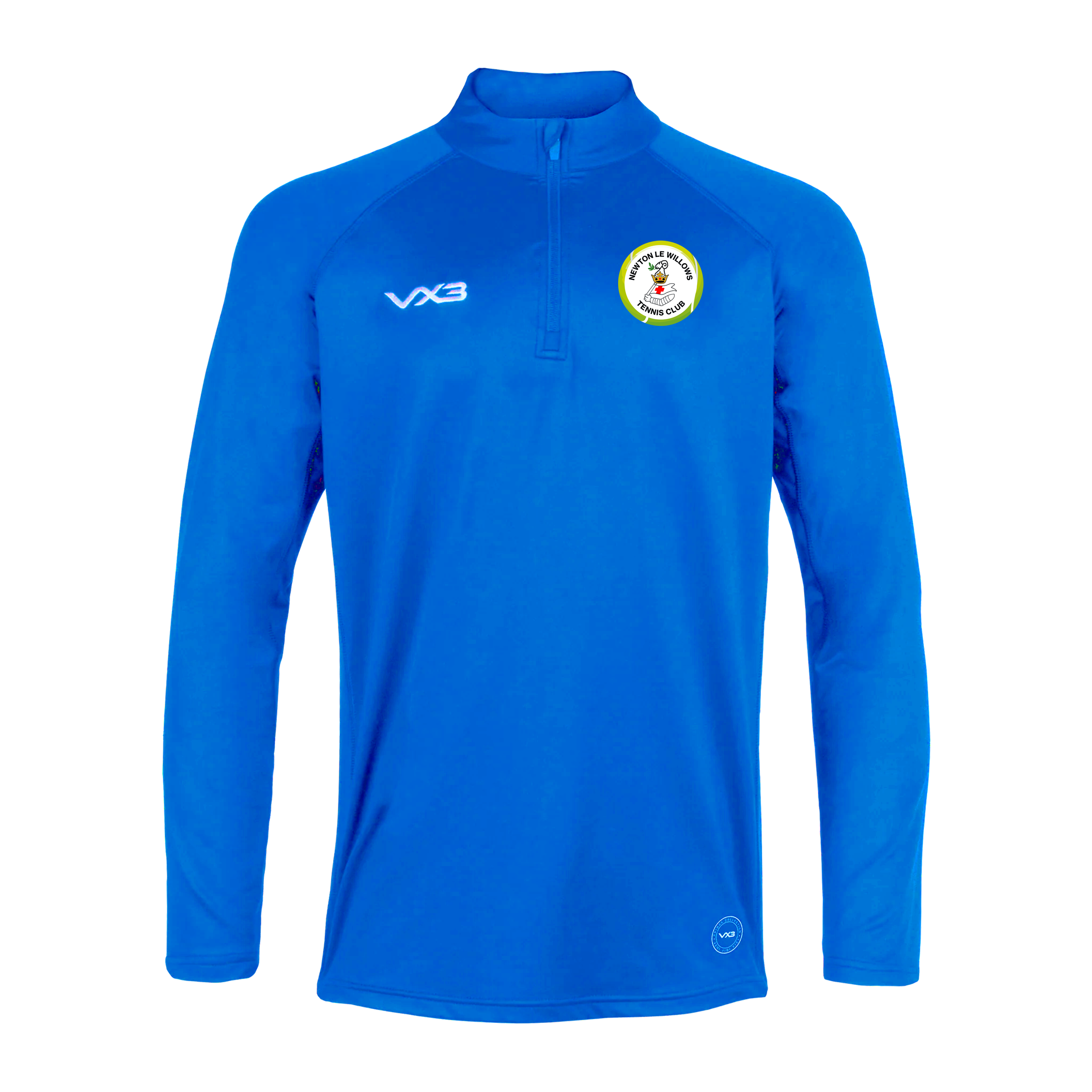 Newton Le Willows Tennis Club Primus Quarter Zip