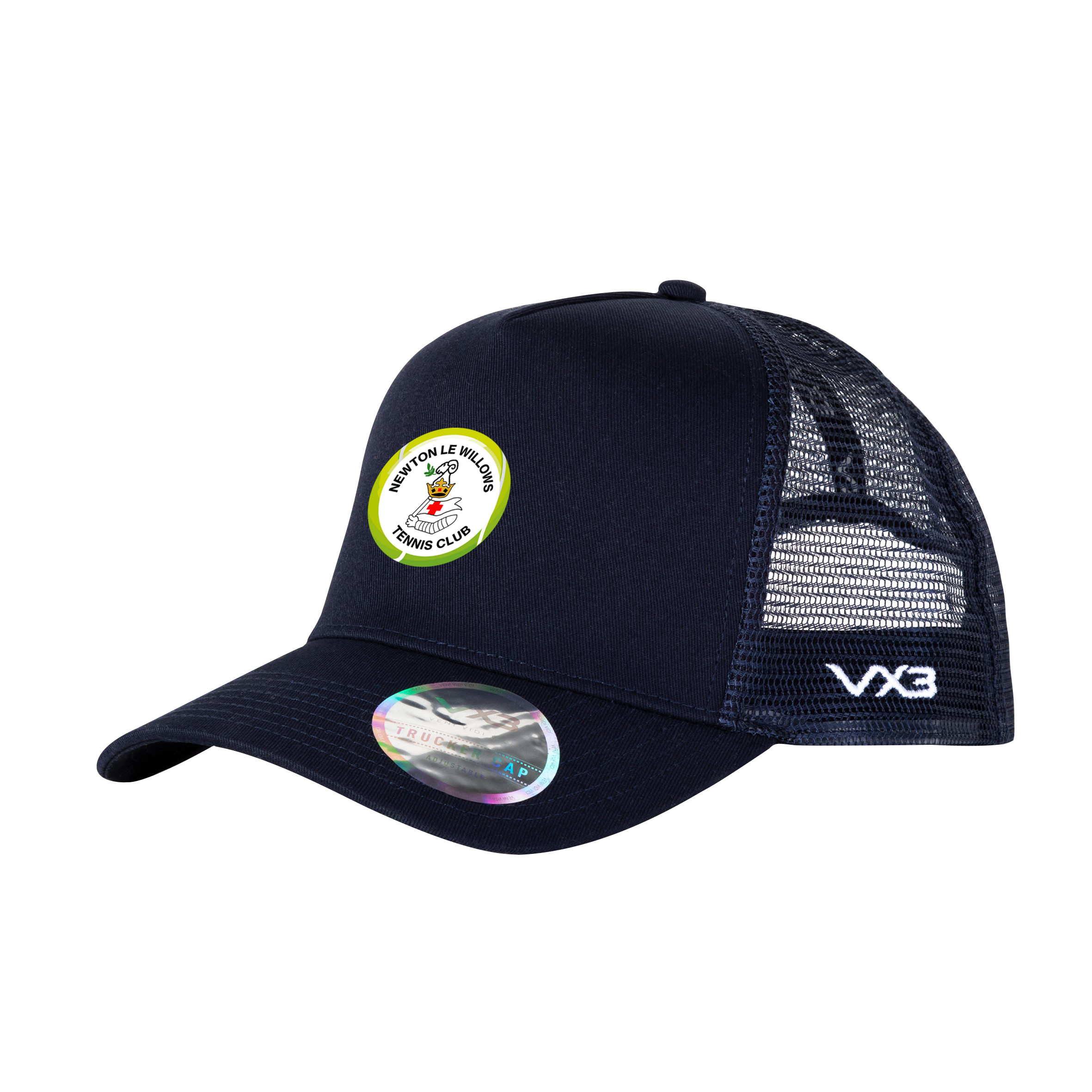 Newton Le Willows Tennis Club Trucker Cap