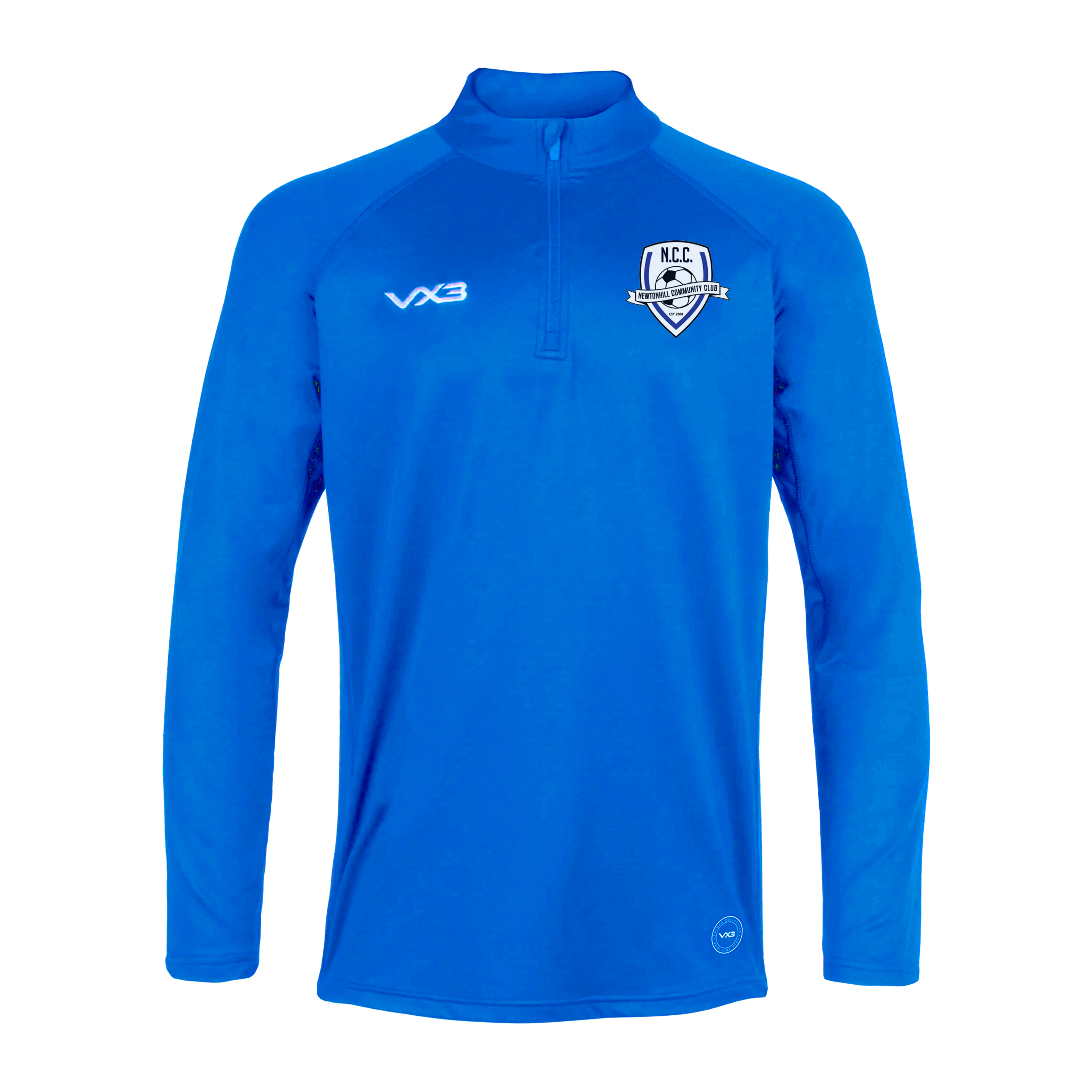Newtonhill CC FC Primus Quarter Zip