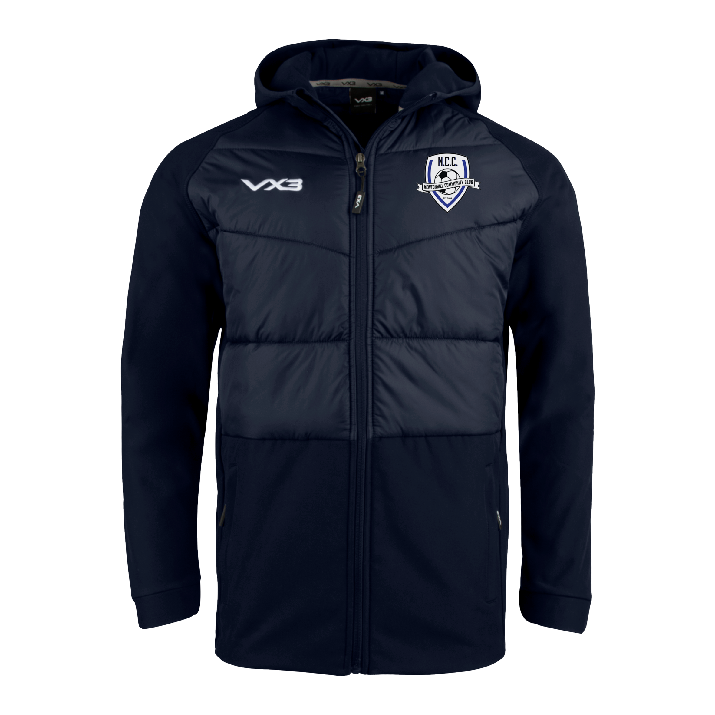 Newtonhill CC FC Tempest Hybrid Jacket