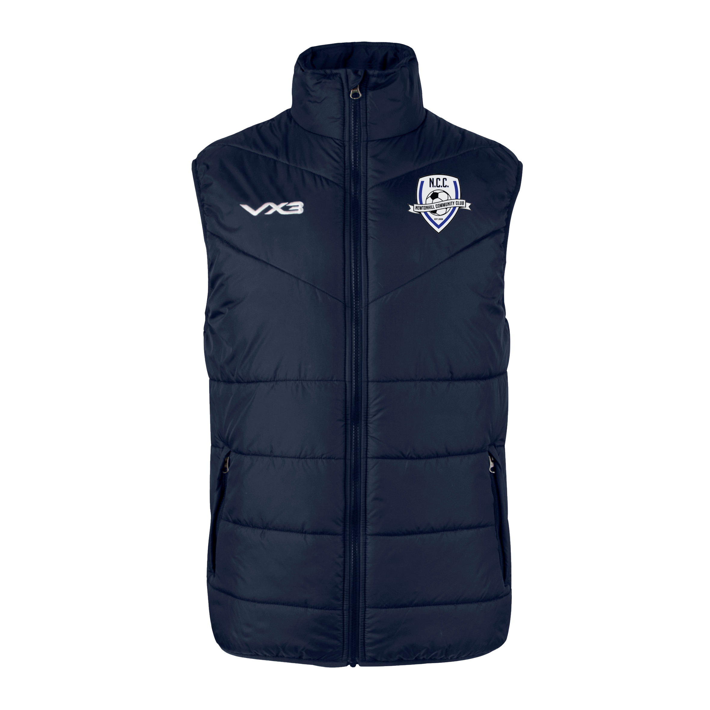 Newtonhill CC FC Ventus Gilet